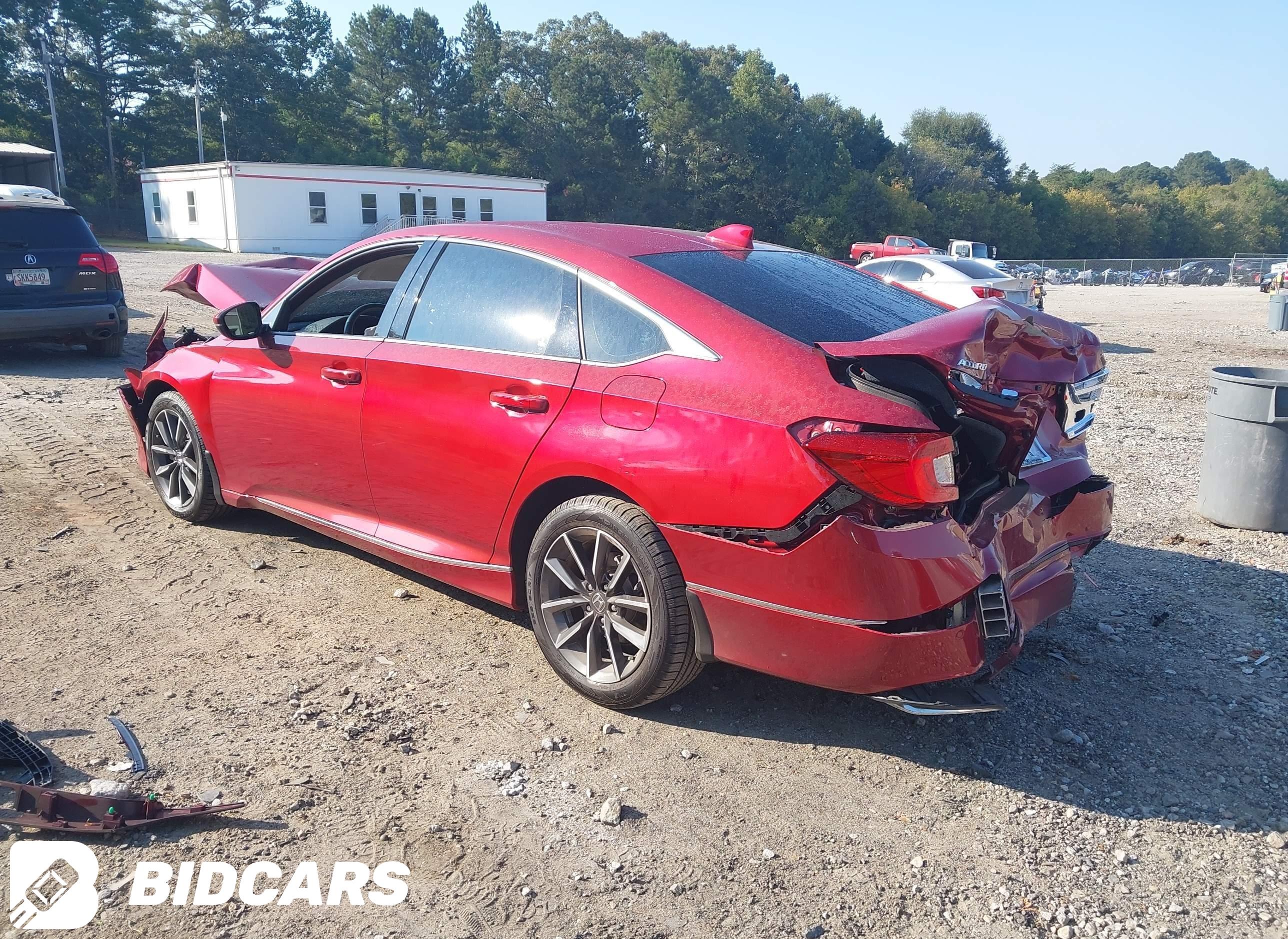 2021 Honda Accord, Ex-L