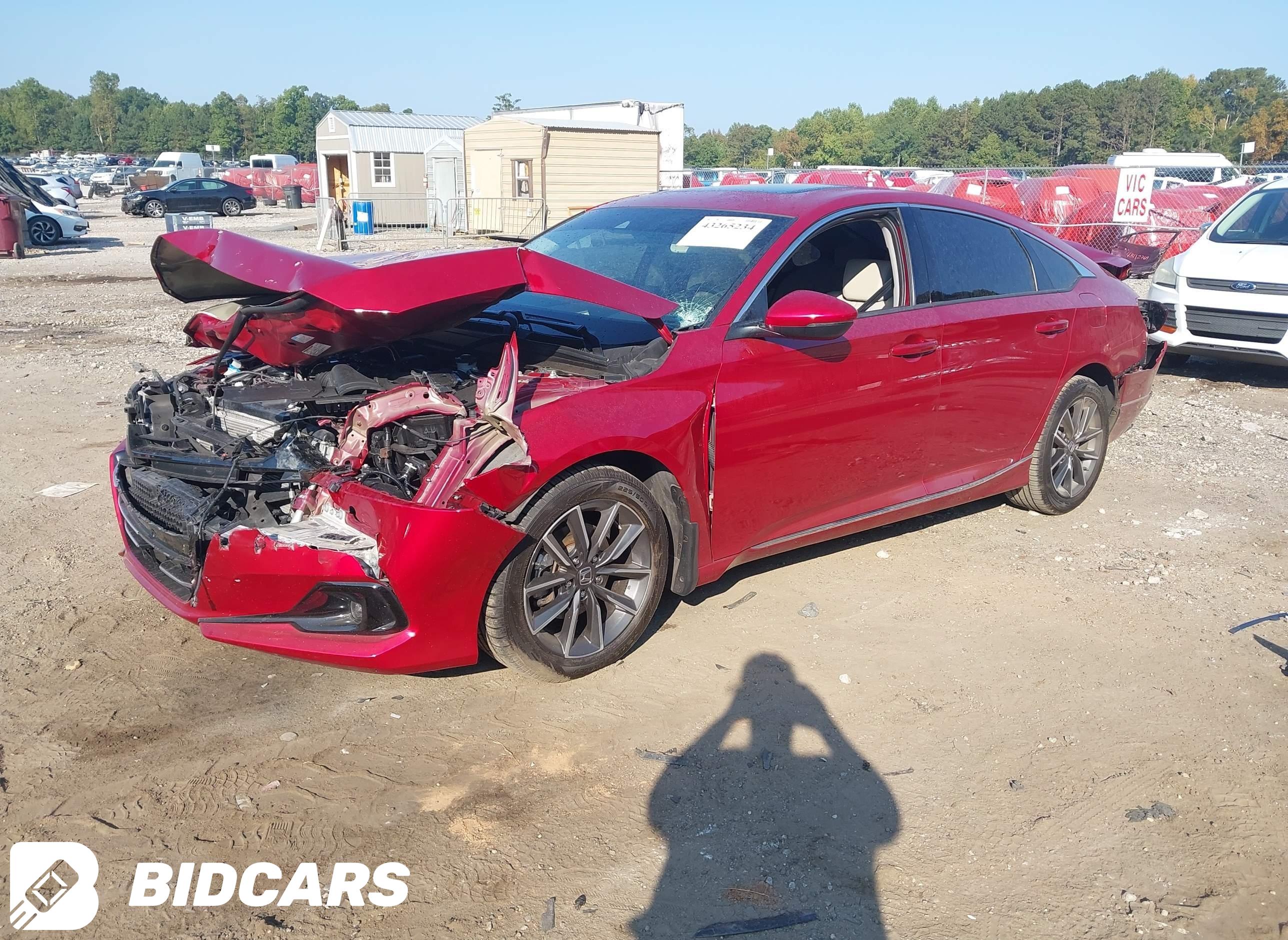 2021 Honda Accord, Ex-L