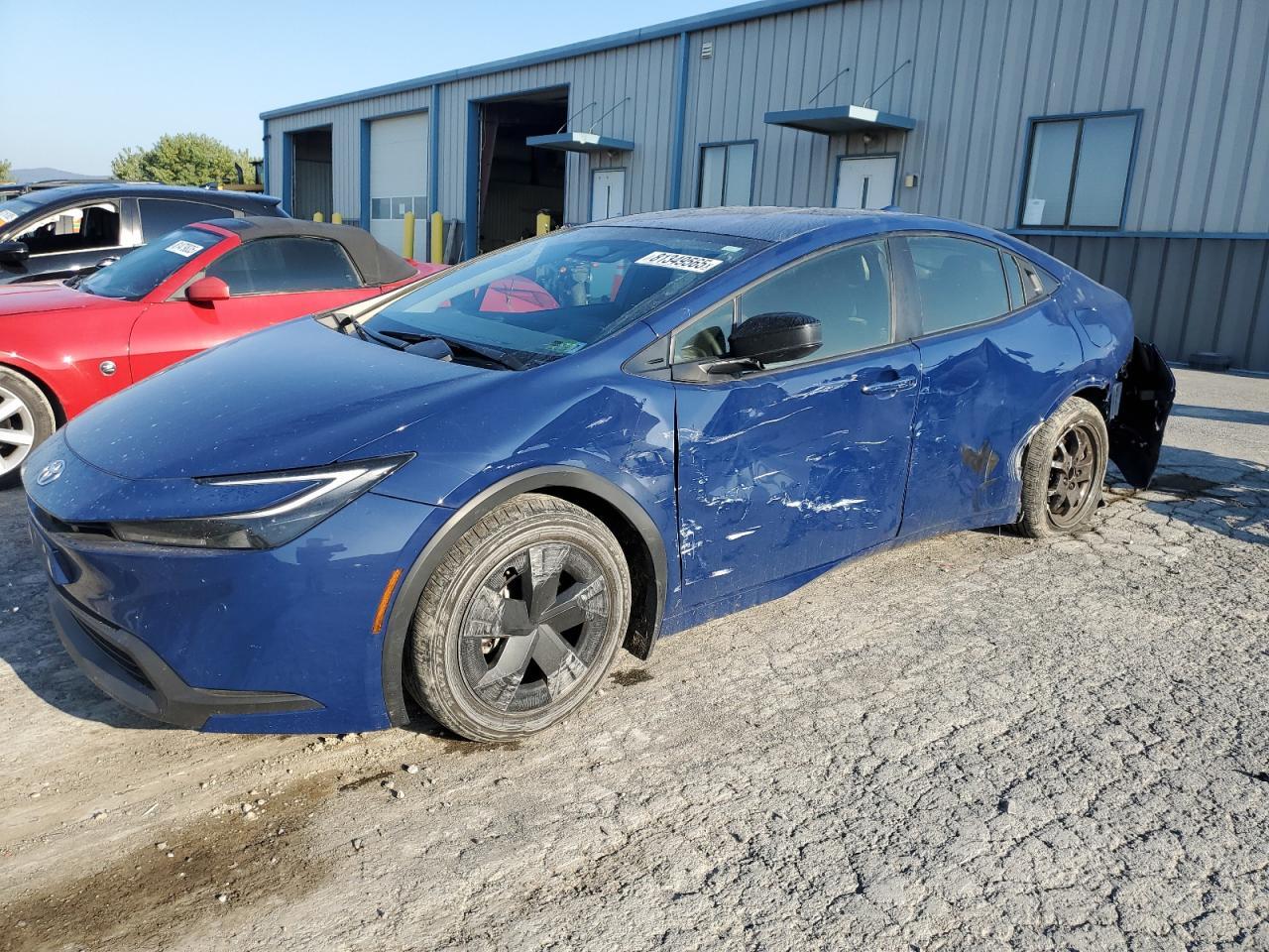 2024 Toyota Prius, LE