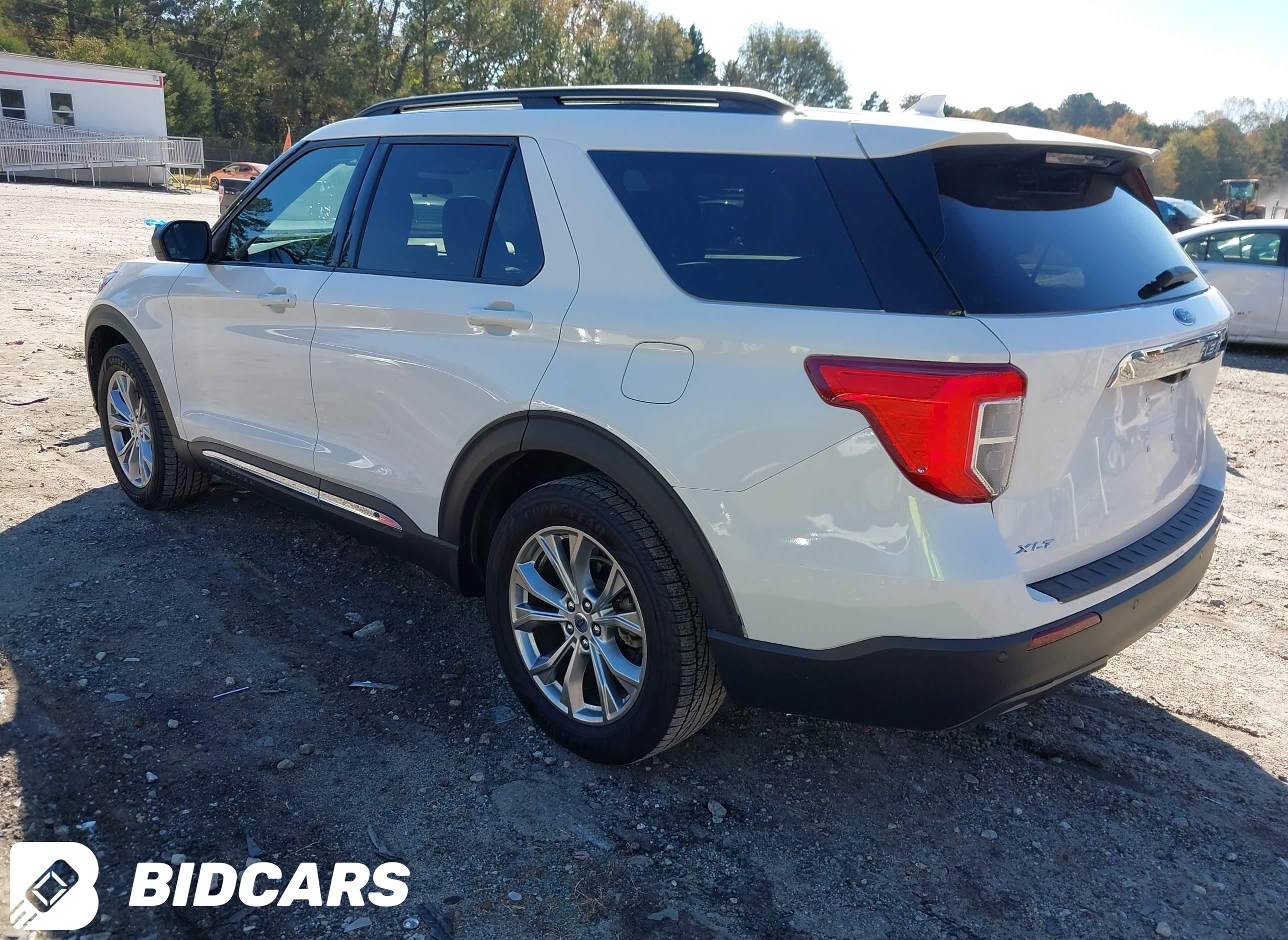 2020 Ford Explorer, Xlt