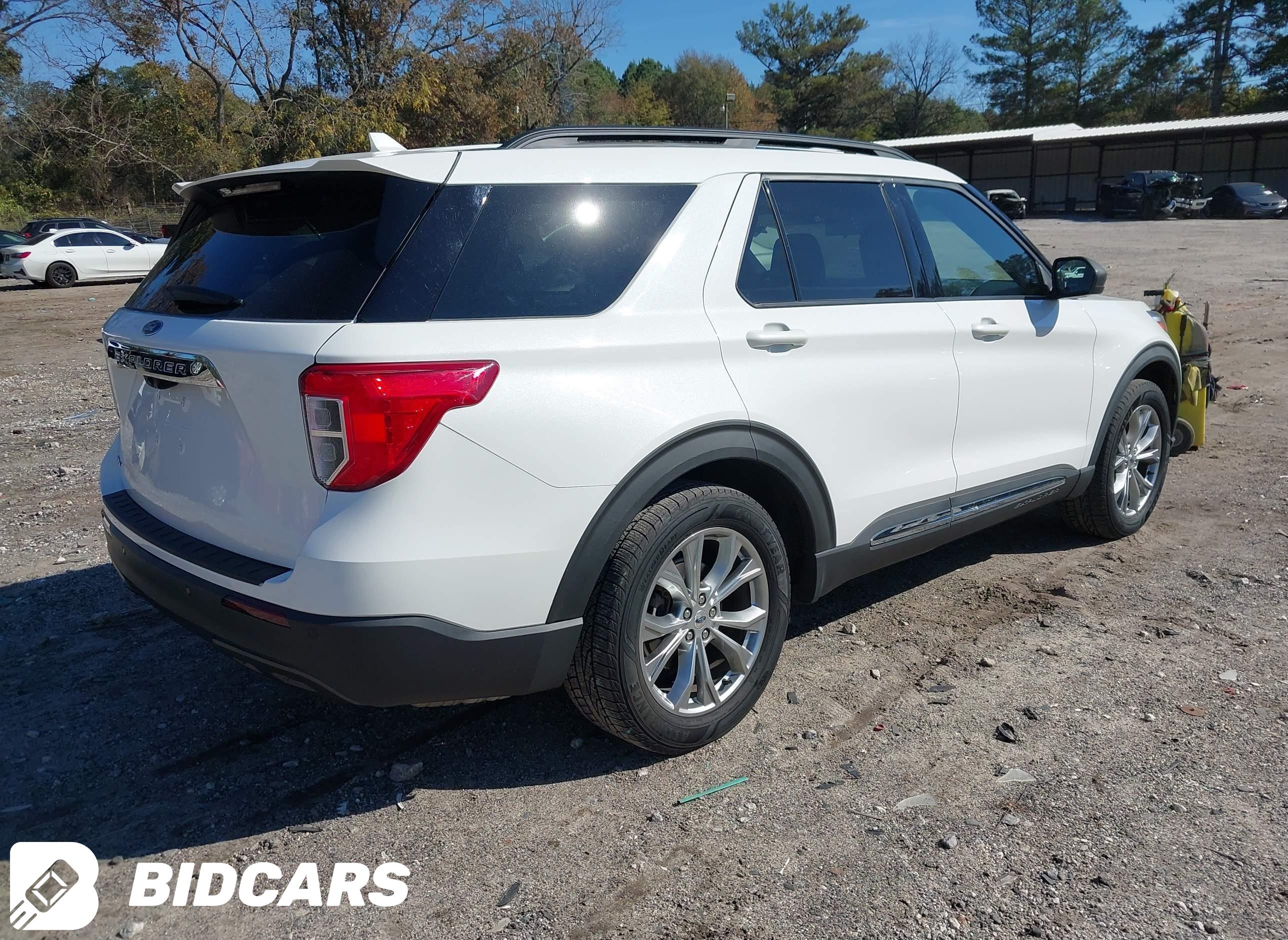 2020 Ford Explorer, Xlt