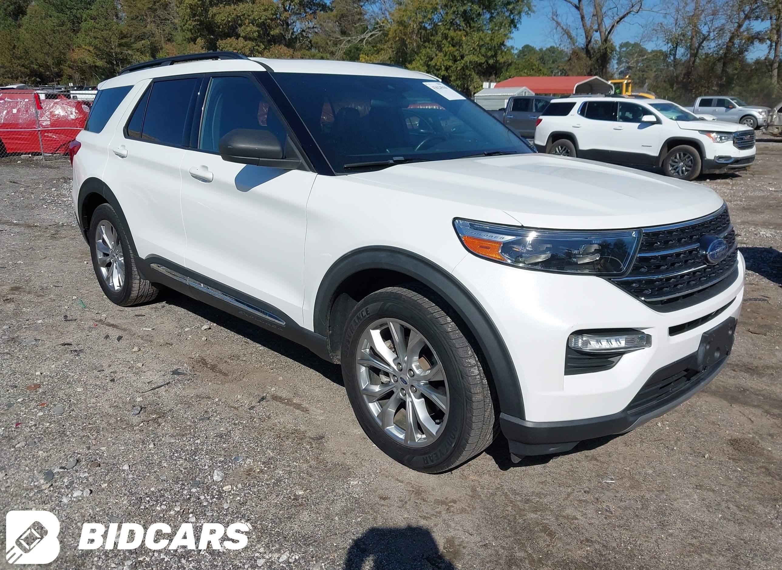 2020 Ford Explorer, Xlt