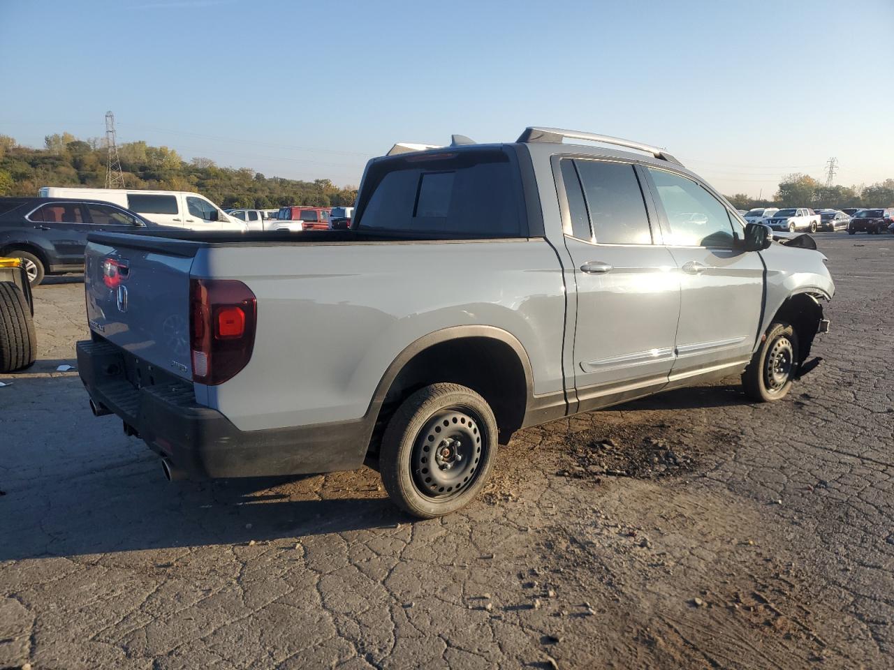 2022 Honda Ridgeline, Black E...