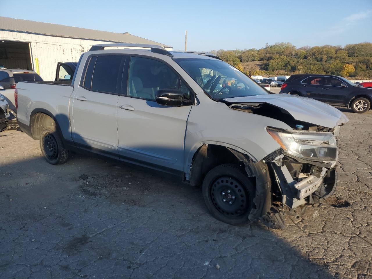 2022 Honda Ridgeline, Black E...