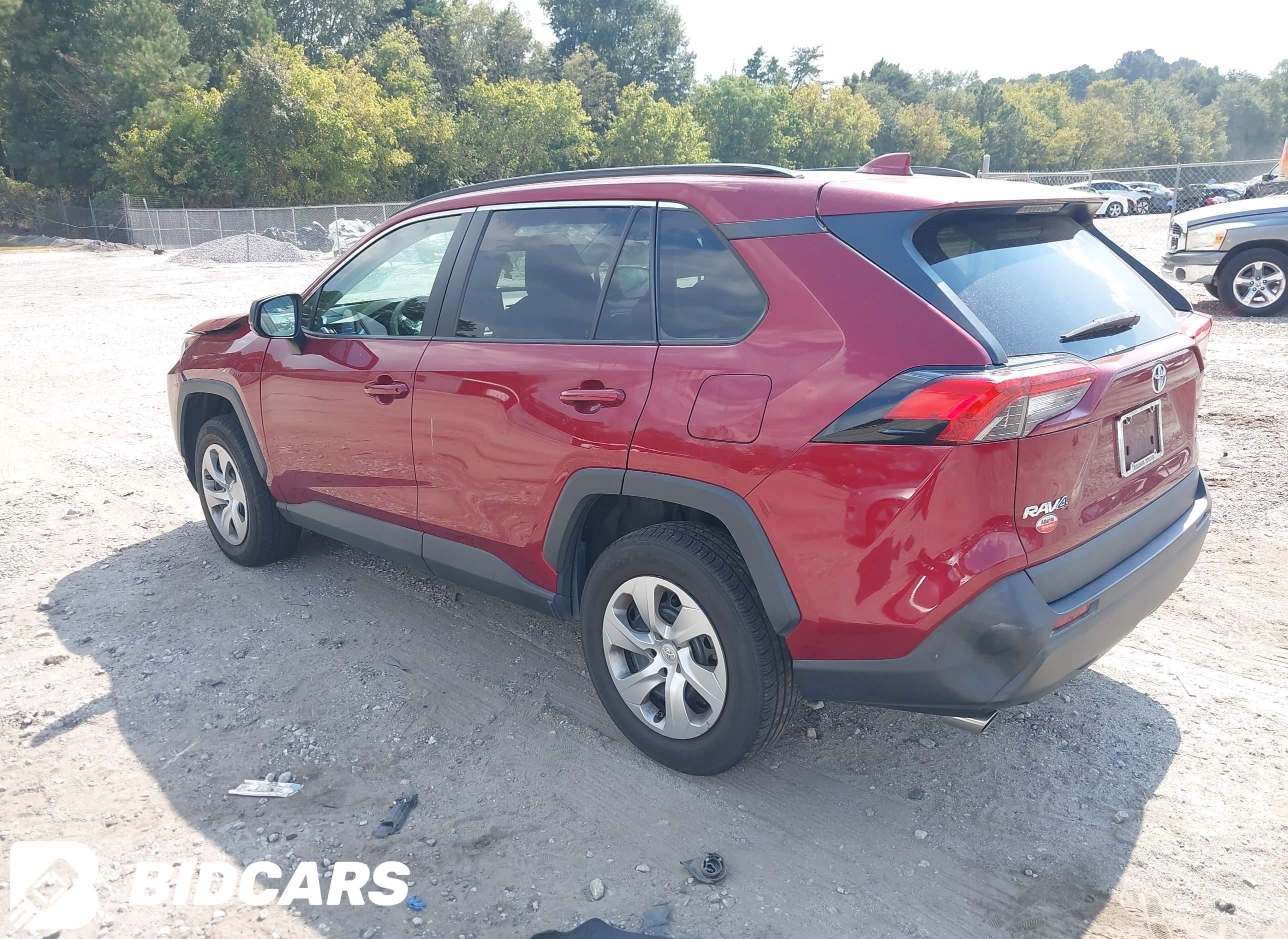 2021 Toyota RAV4, LE