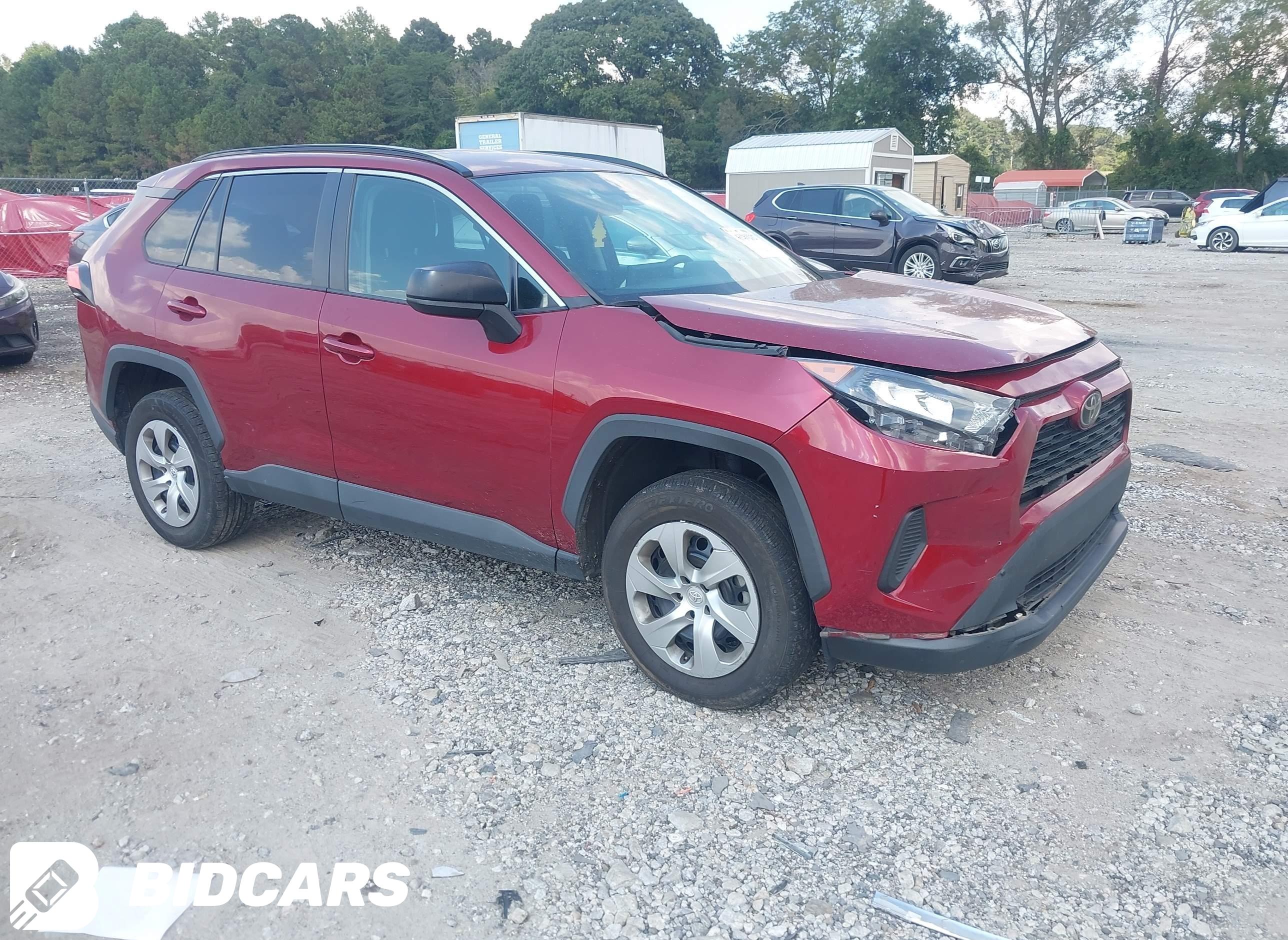 2021 Toyota RAV4, LE