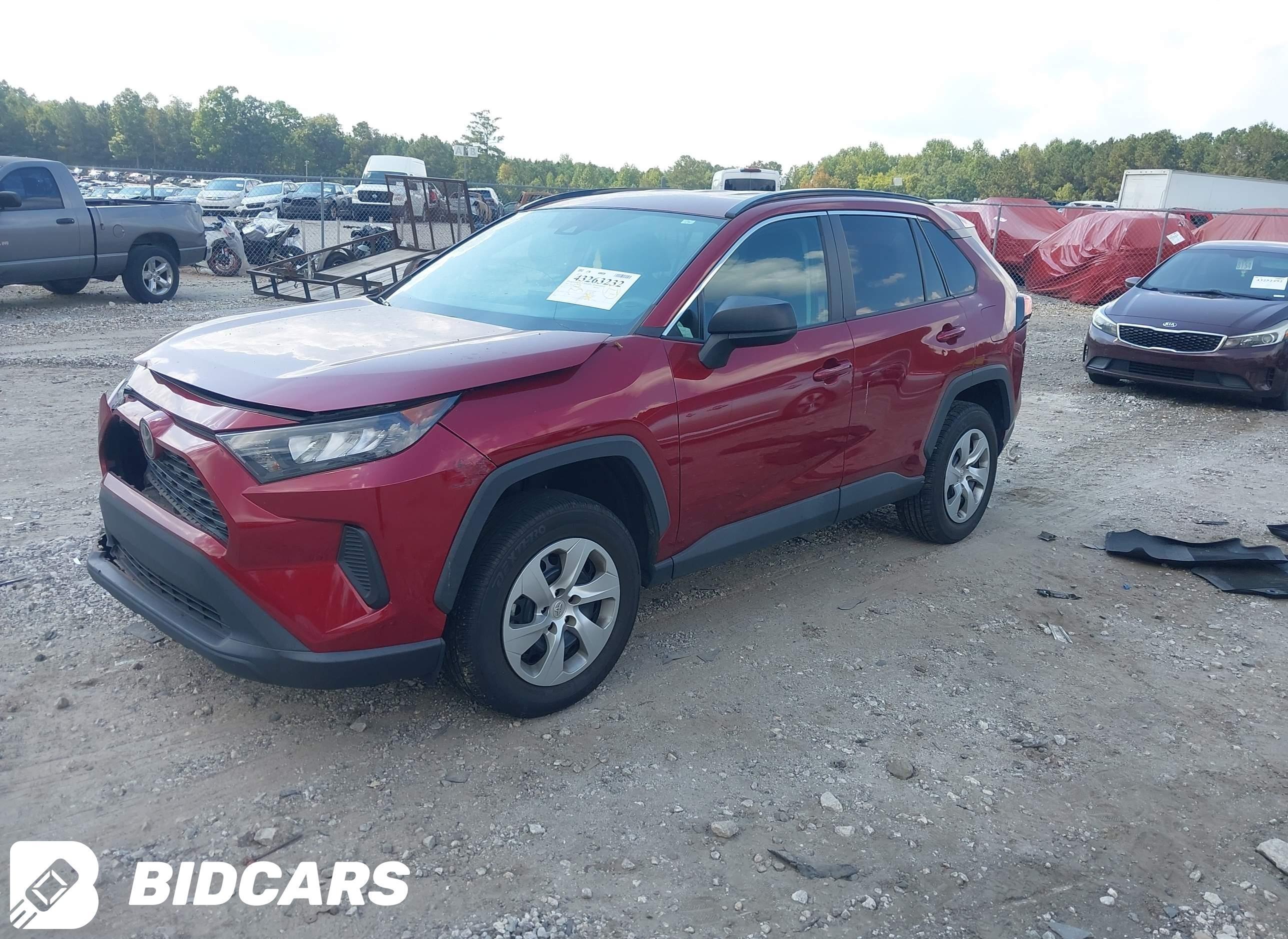 2021 Toyota RAV4, LE