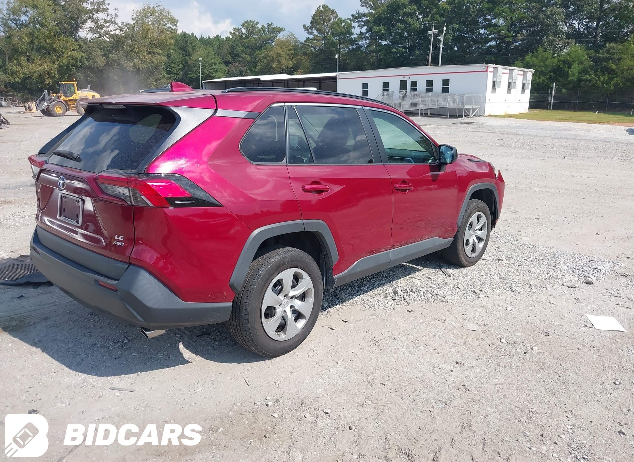 2021 Toyota RAV4, LE