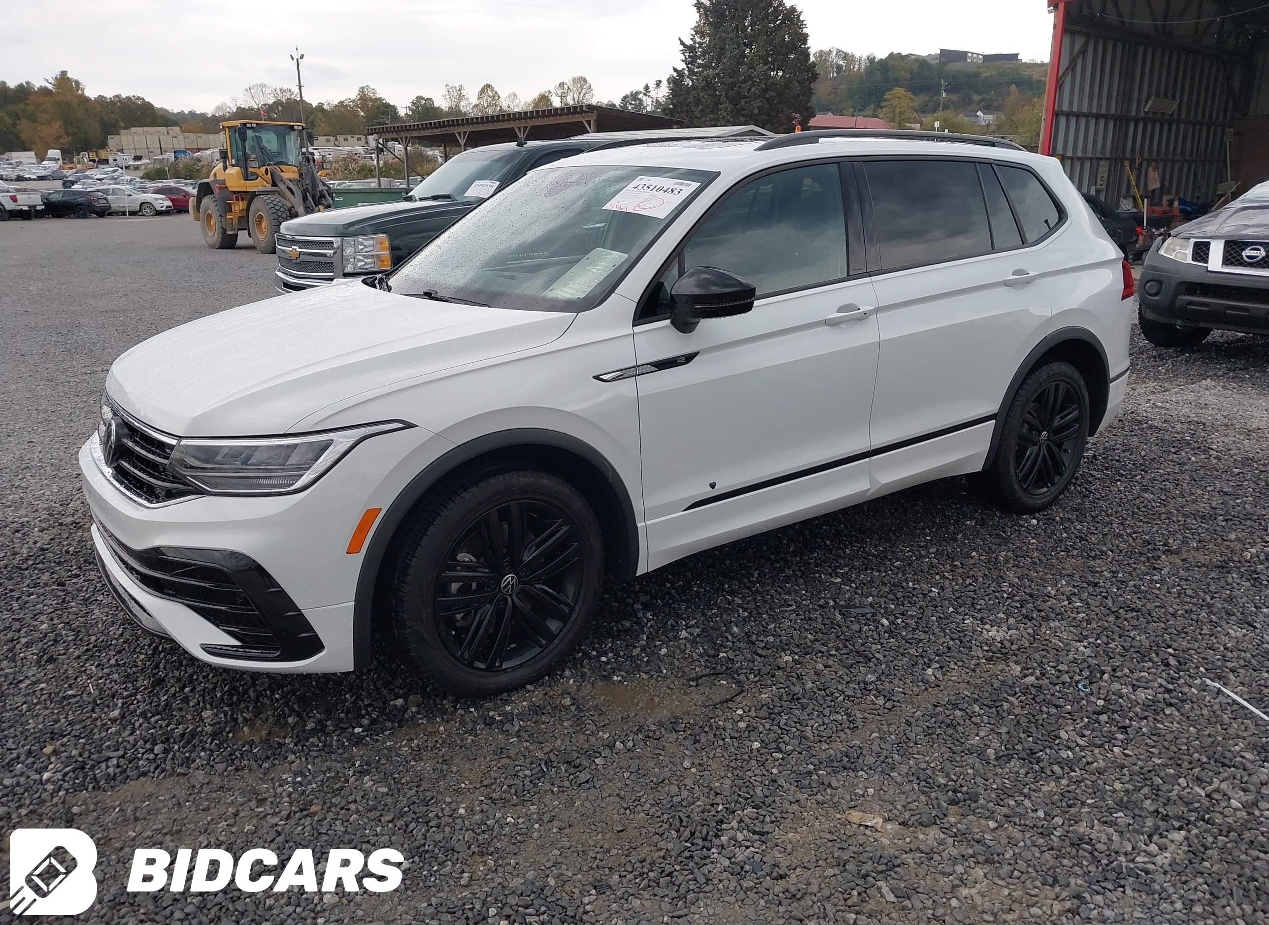 2022 Volkswagen Tiguan, 2.0T...