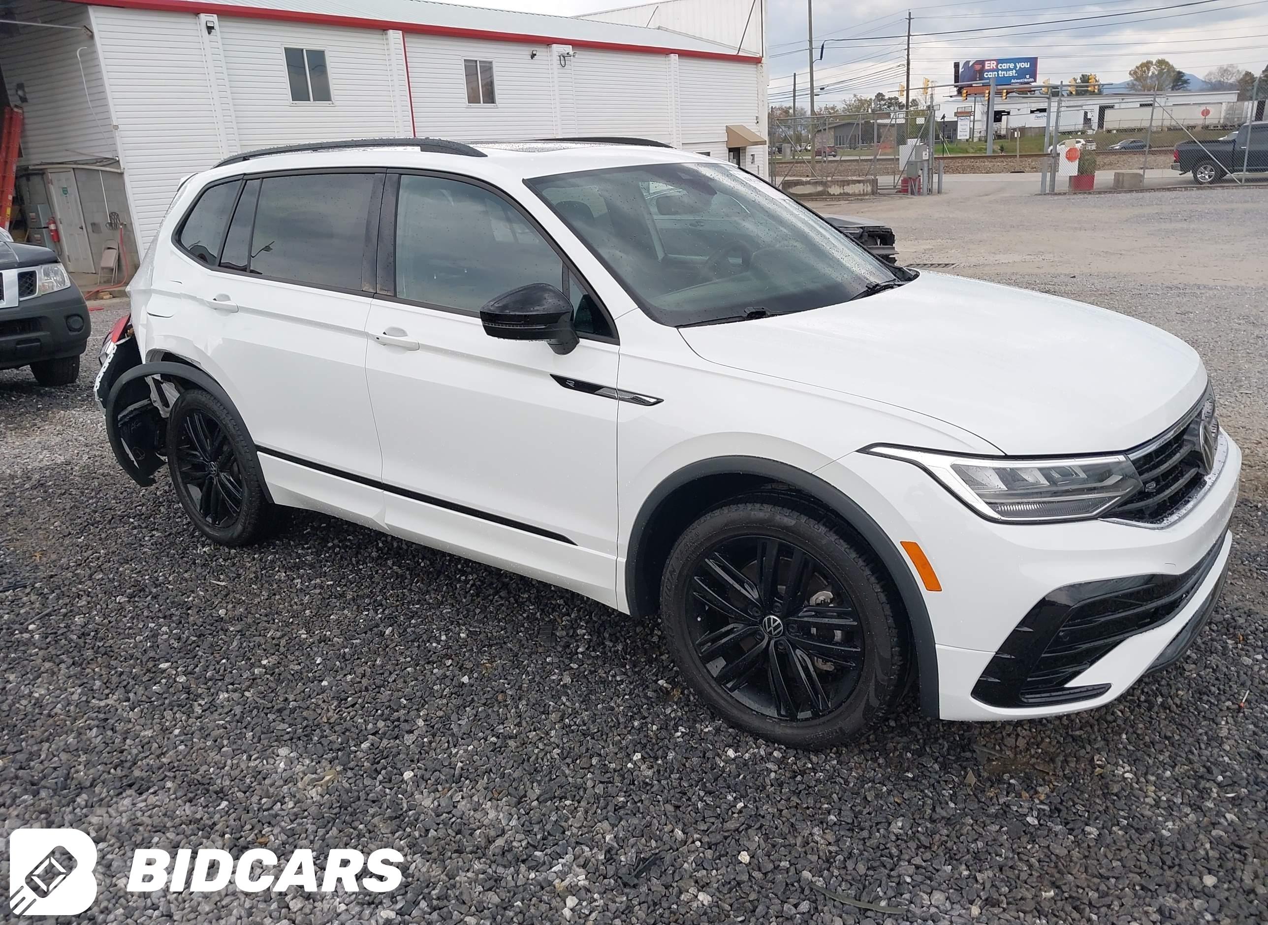 2022 Volkswagen Tiguan, 2.0T...