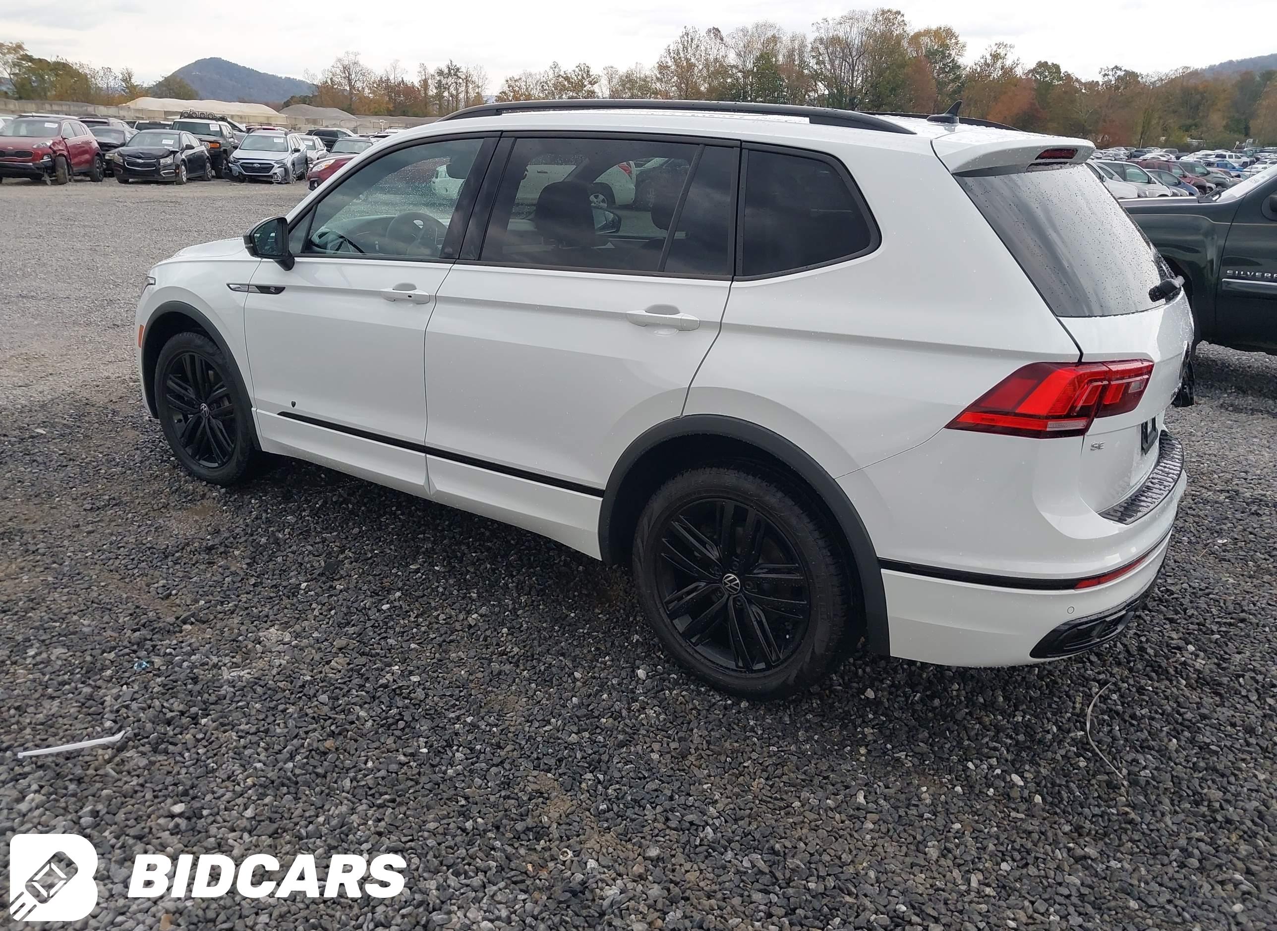 2022 Volkswagen Tiguan, 2.0T...