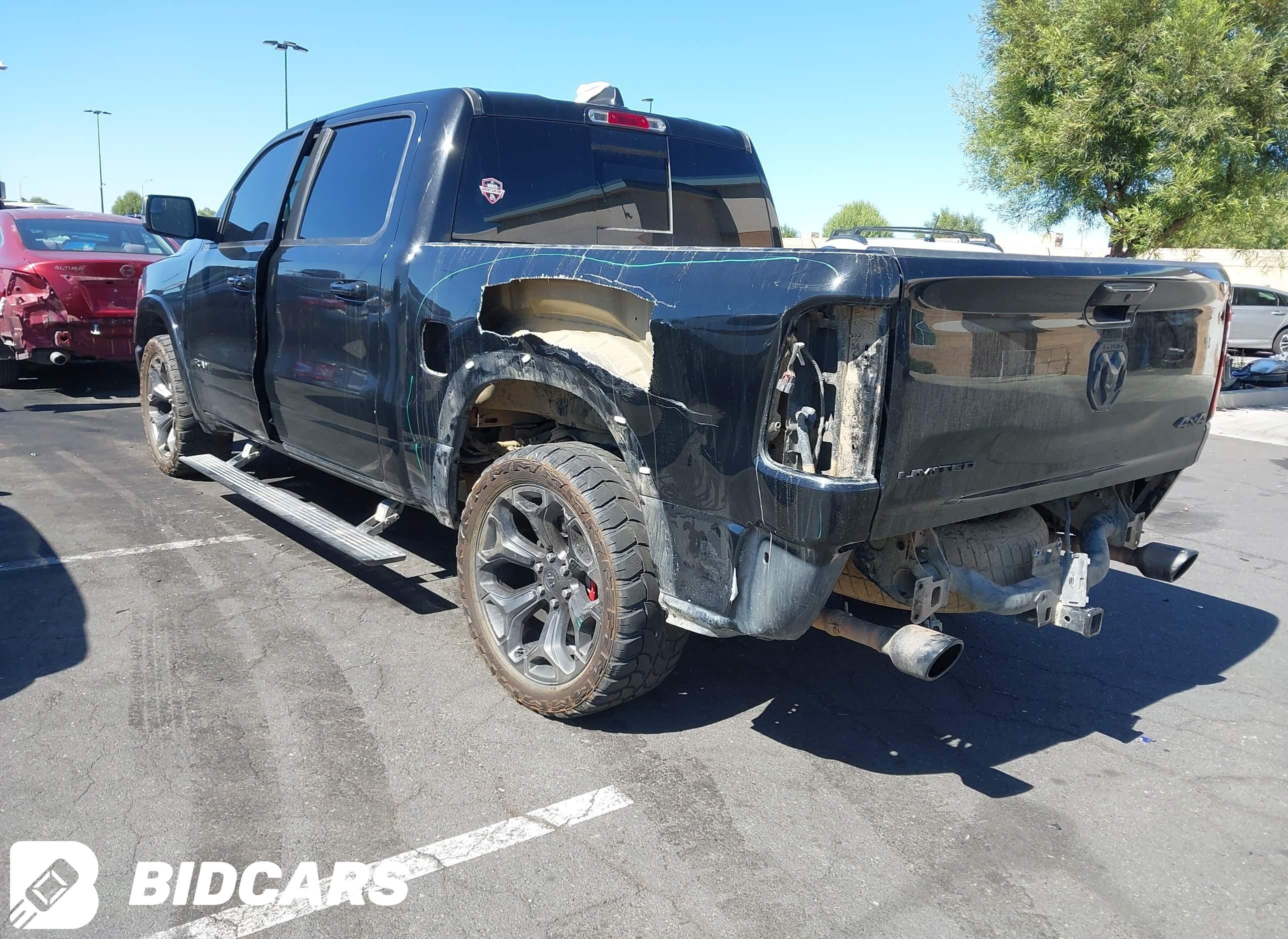 2020 RAM 1500, Limited  4X4 5...