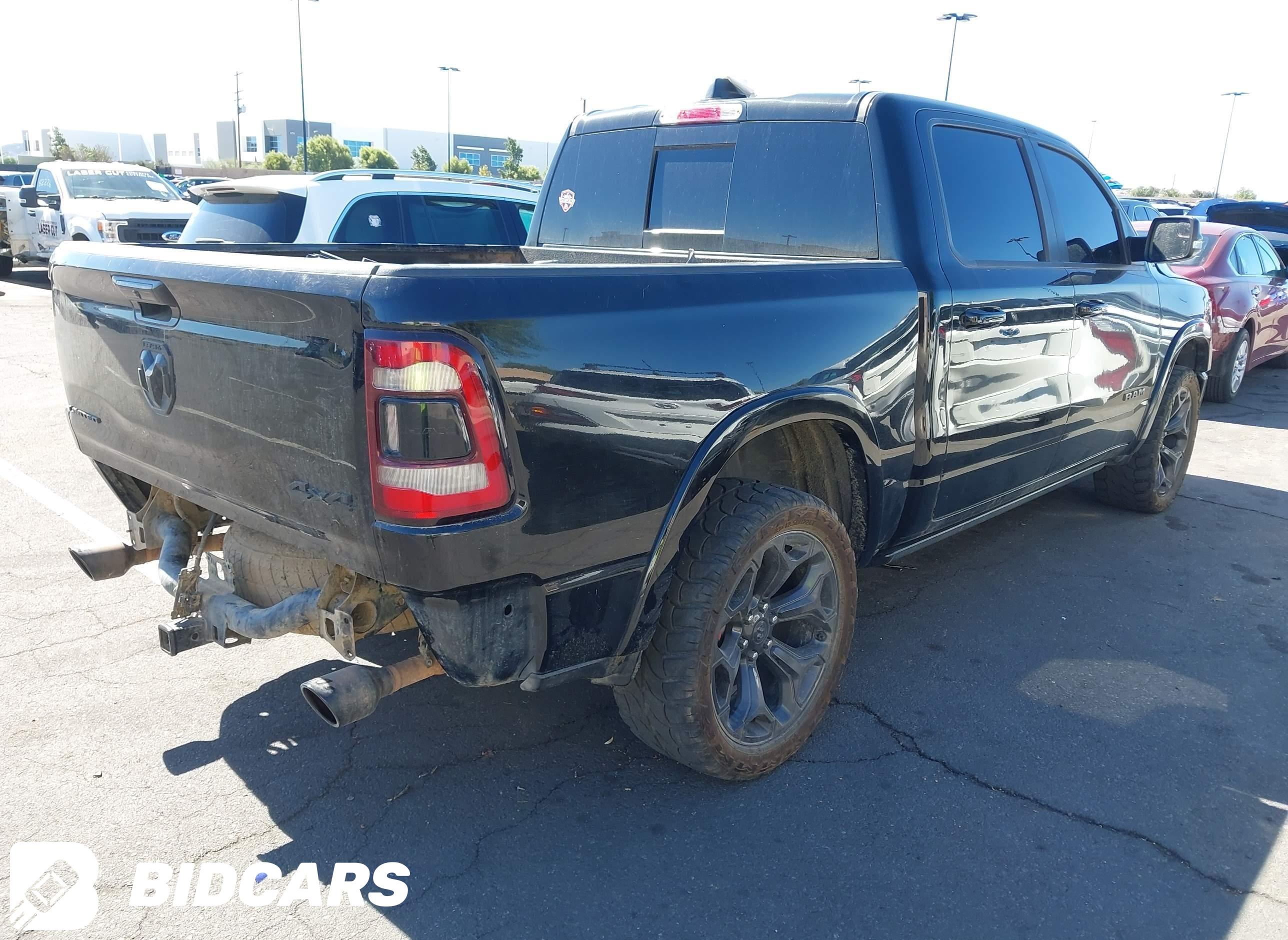 2020 RAM 1500, Limited  4X4 5...