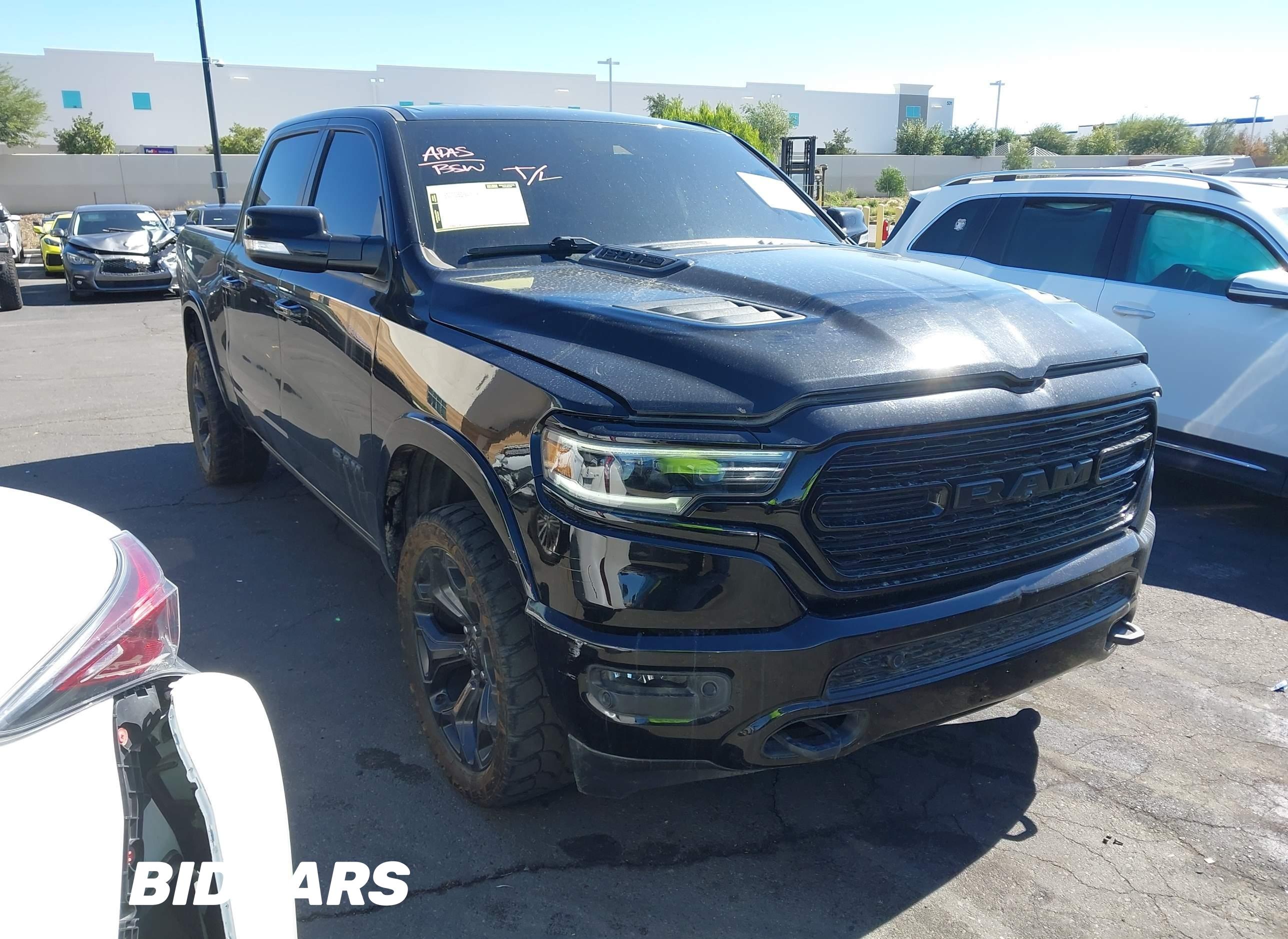 2020 RAM 1500, Limited  4X4 5...