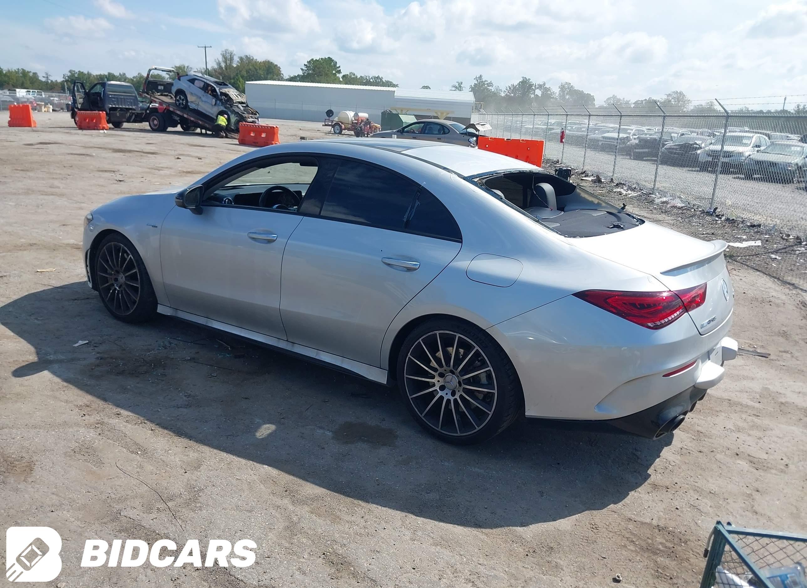 2023 Mercedes-Benz Amg Cla 35...