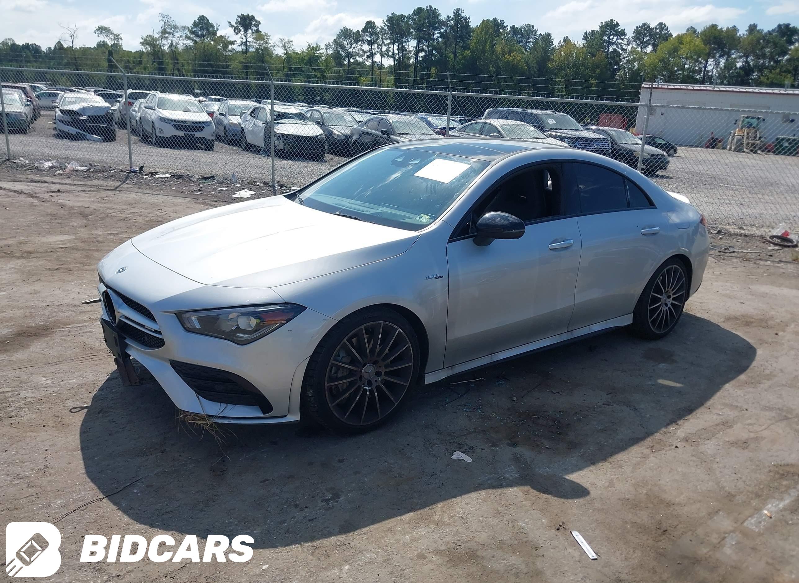 2023 Mercedes-Benz Amg Cla 35...