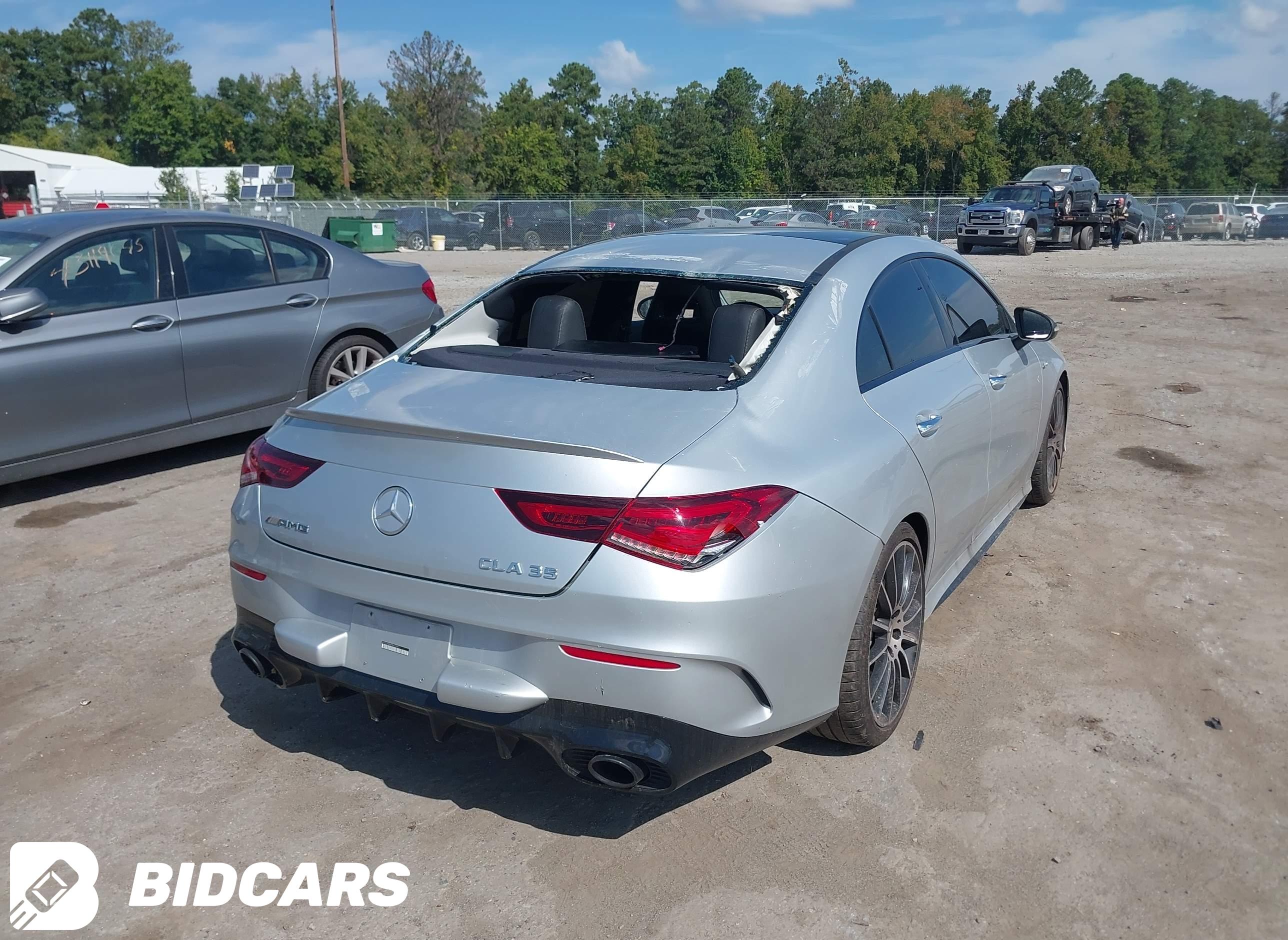 2023 Mercedes-Benz Amg Cla 35...