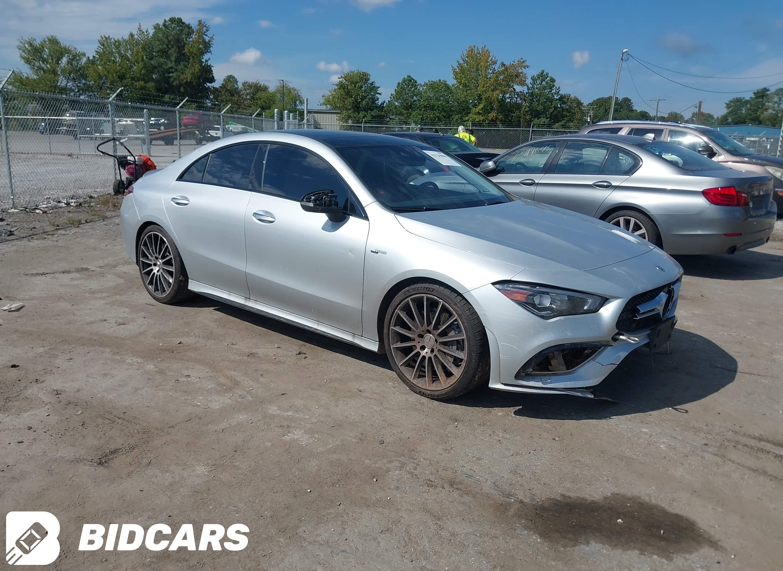 2023 Mercedes-Benz Amg Cla 35...