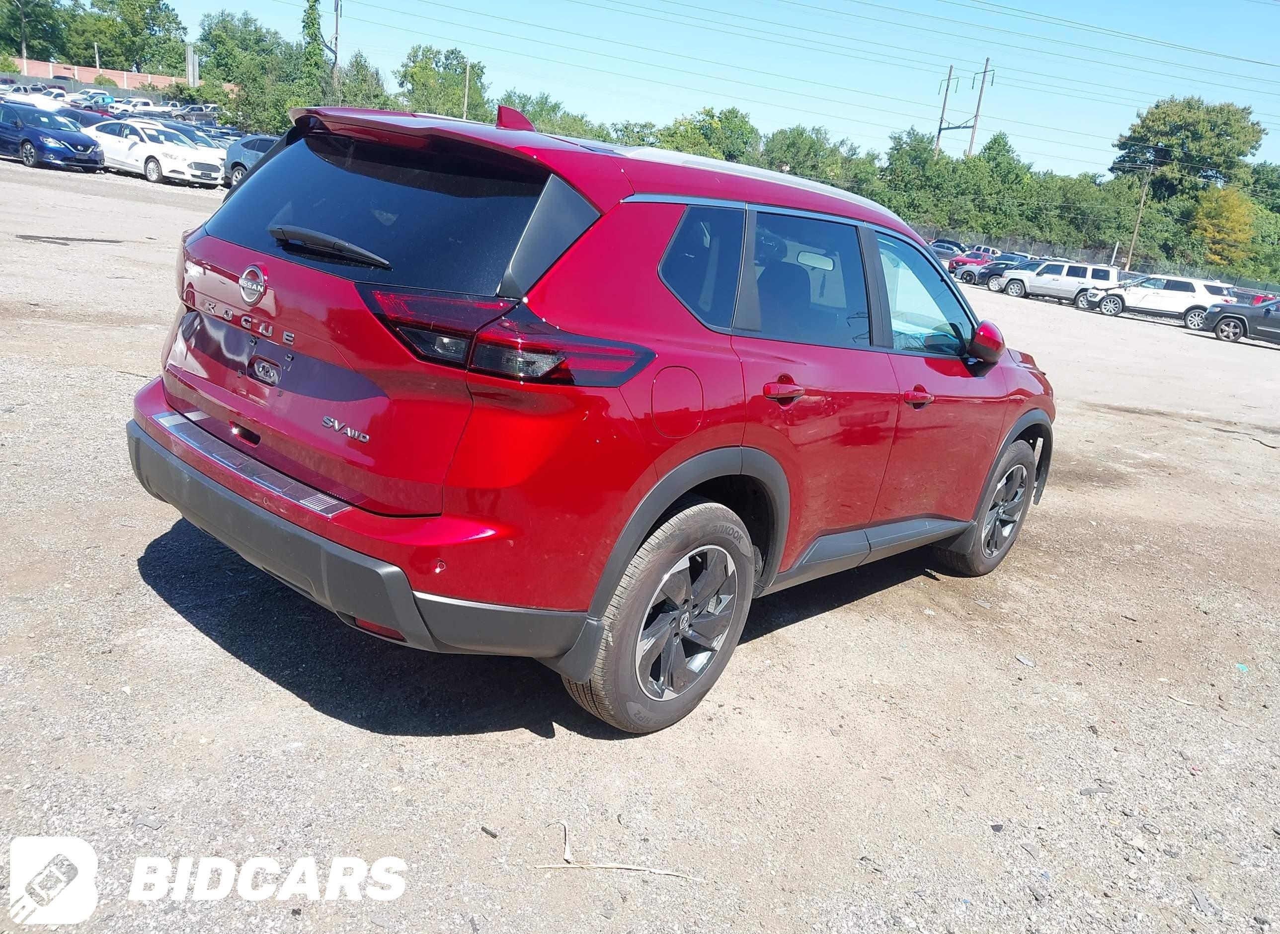 2024 Nissan Rogue, Sv Intelli...