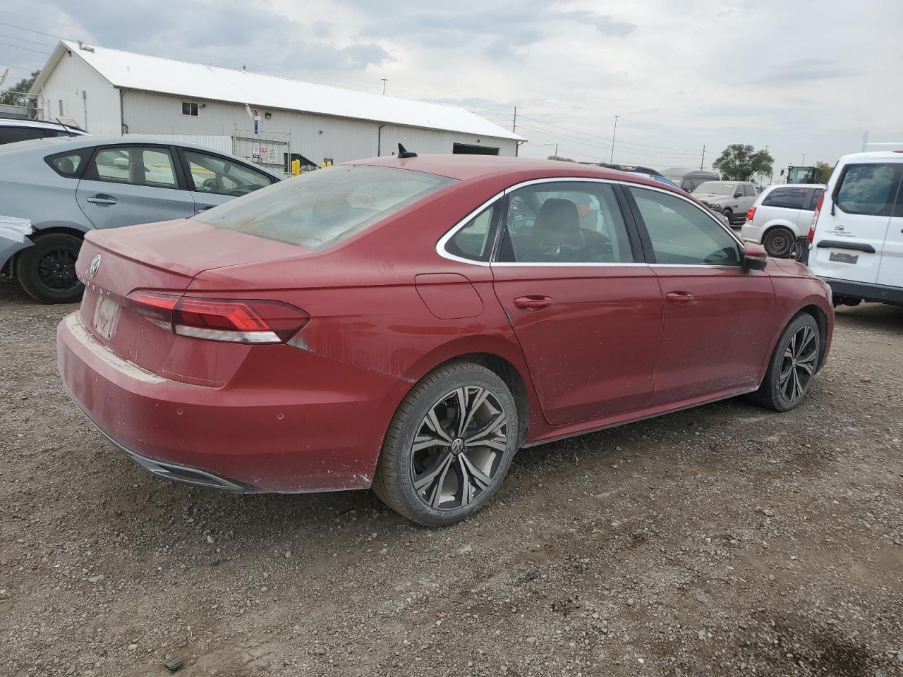 2020 Volkswagen Passat, Sel