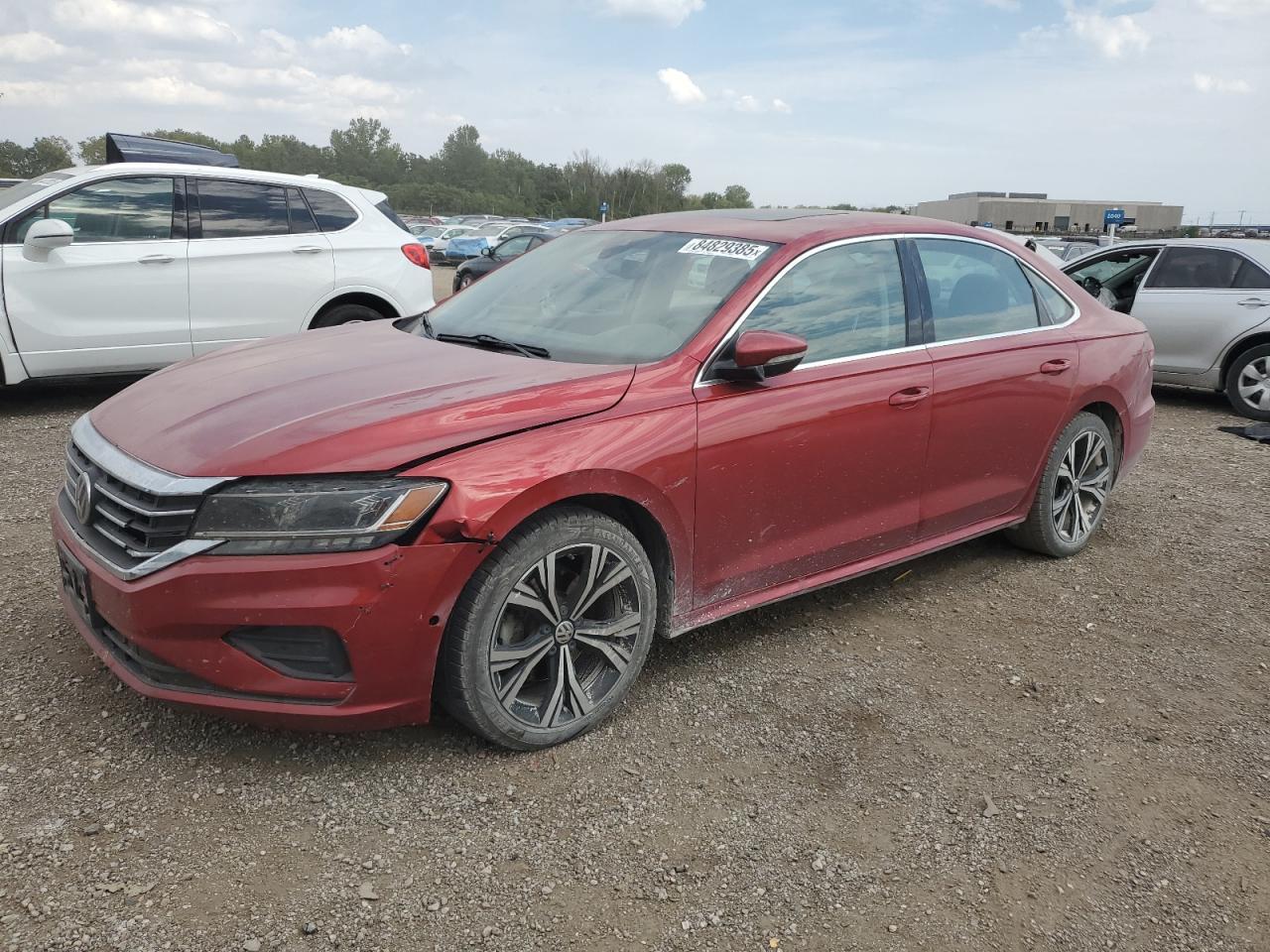 2020 Volkswagen Passat, Sel