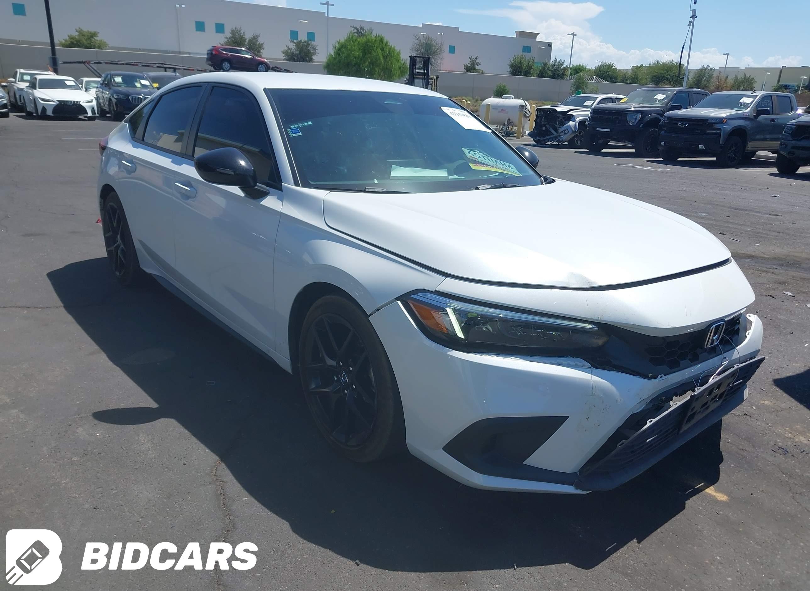 2023 Honda Civic, Sport