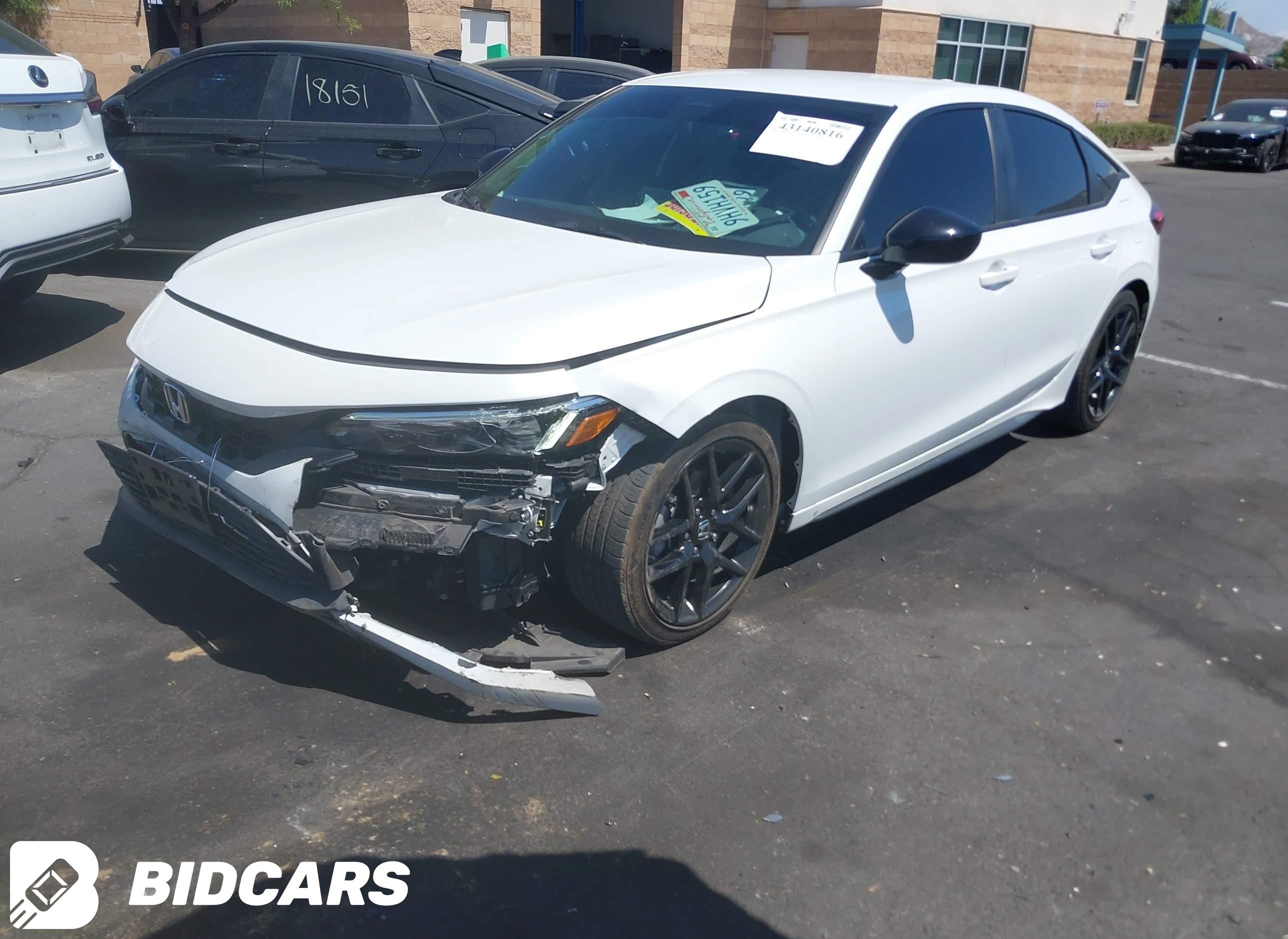 2023 Honda Civic, Sport