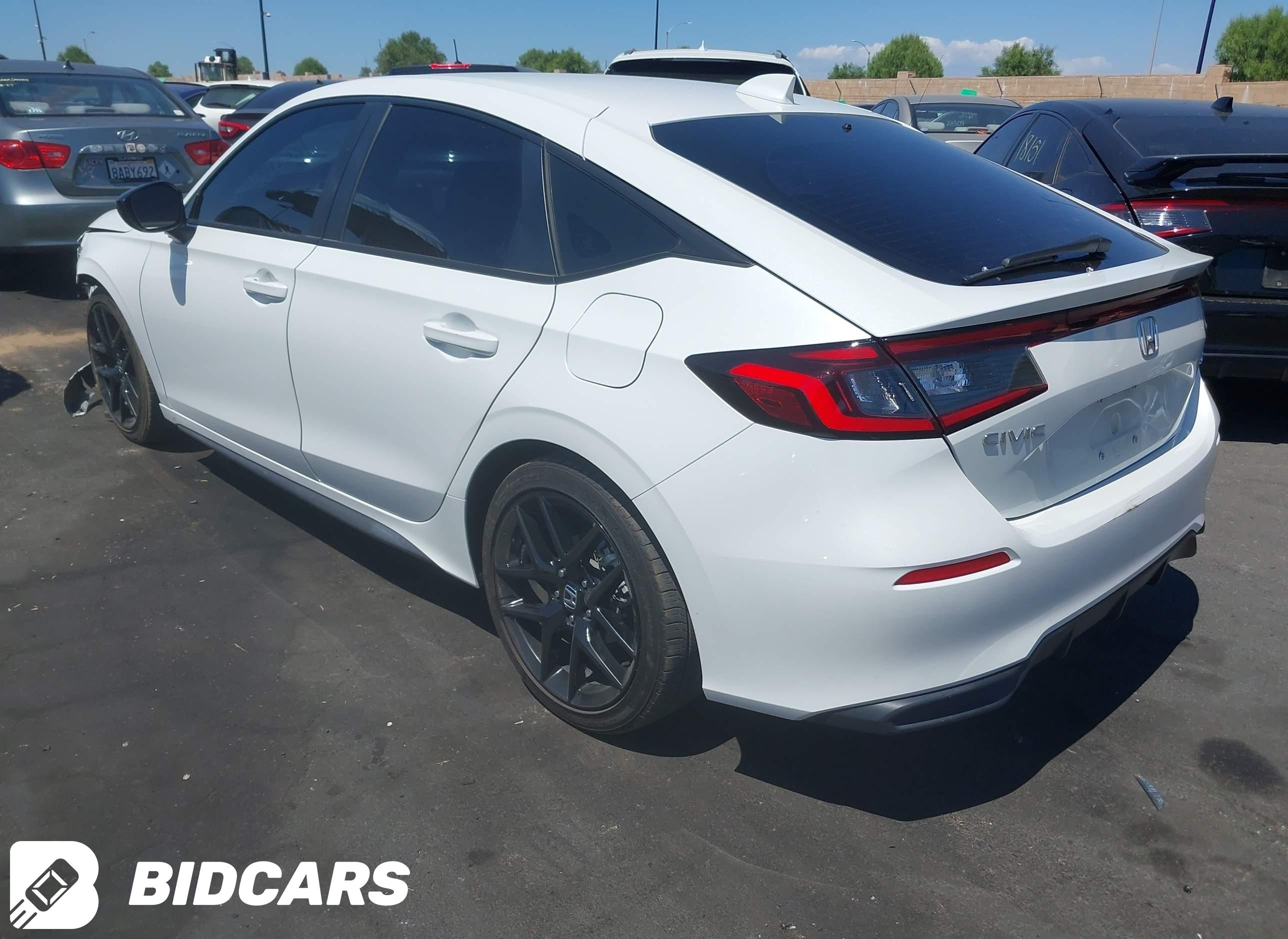 2023 Honda Civic, Sport