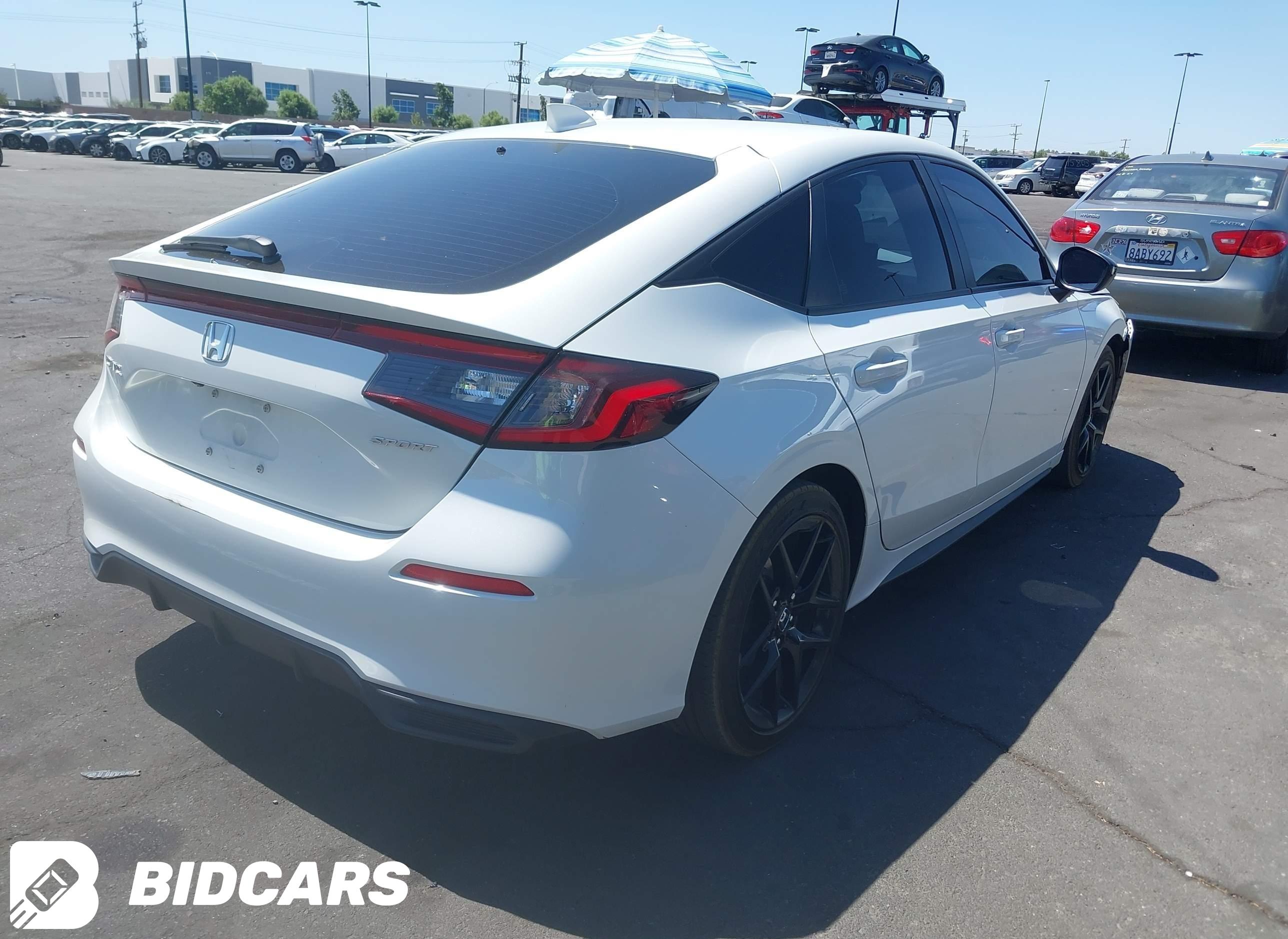 2023 Honda Civic, Sport