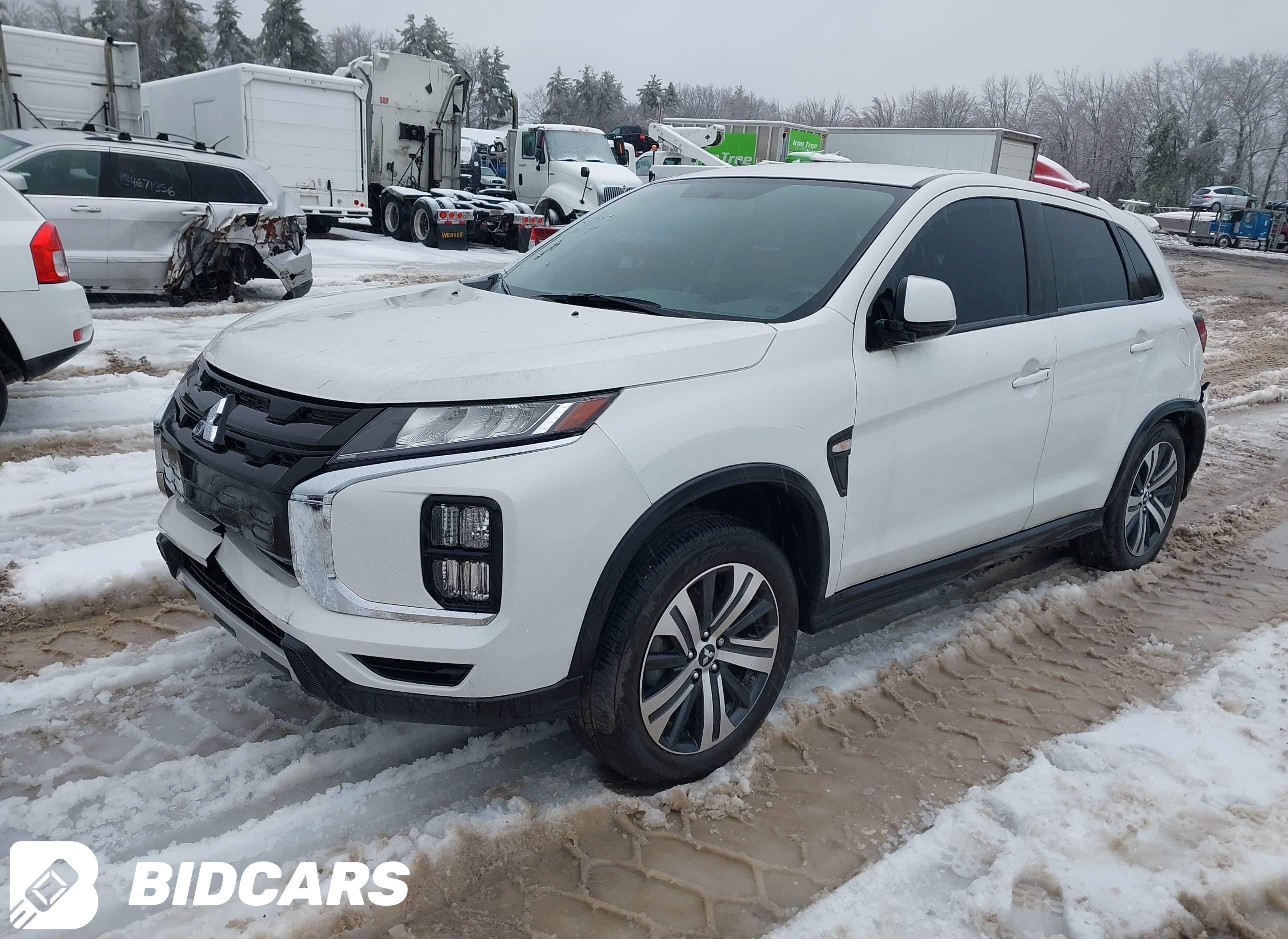 2020 Mitsubishi Outlander, Sp...