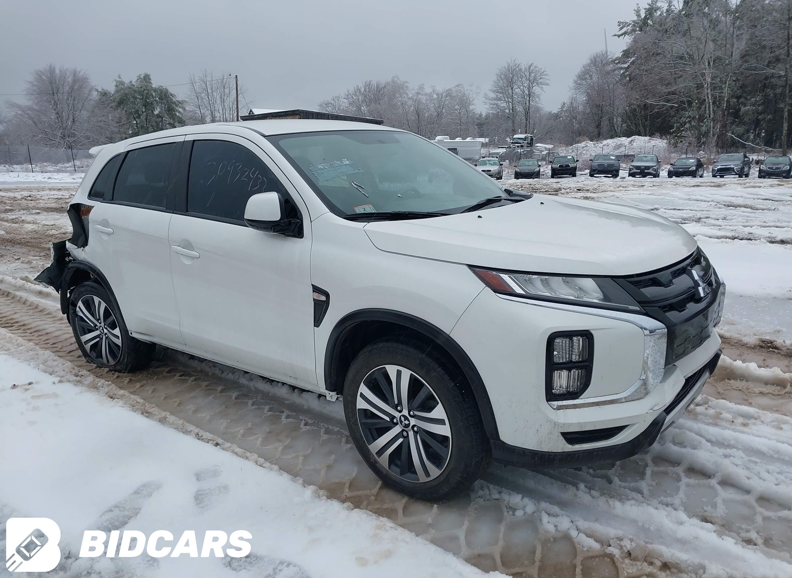 2020 Mitsubishi Outlander, Sp...