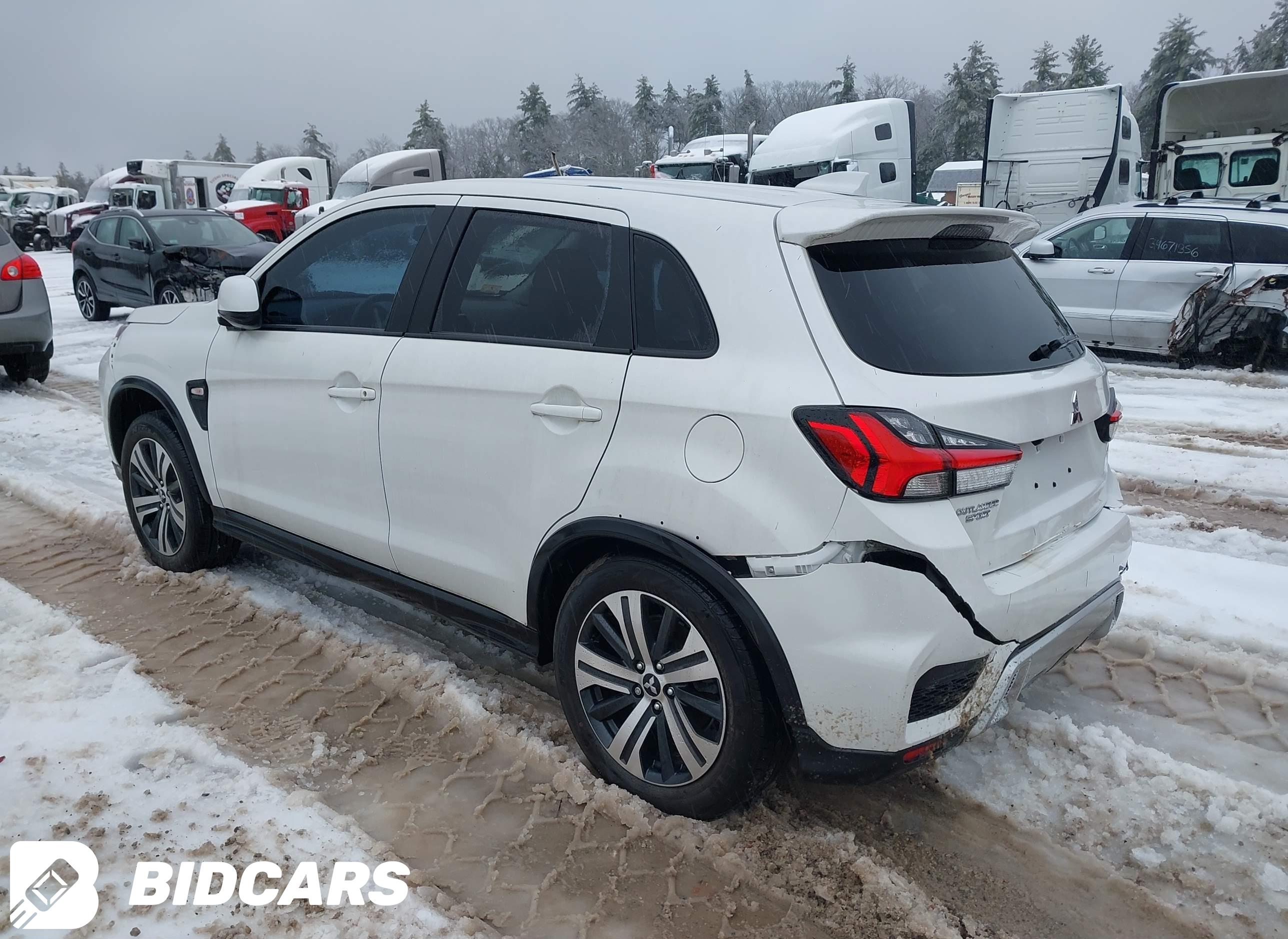 2020 Mitsubishi Outlander, Sp...