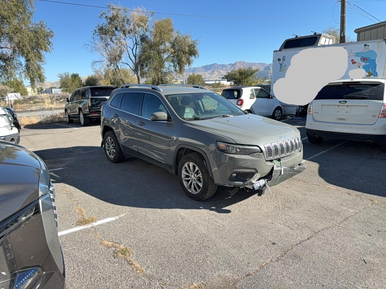 2021 Jeep Cherokee, Latitude Lux