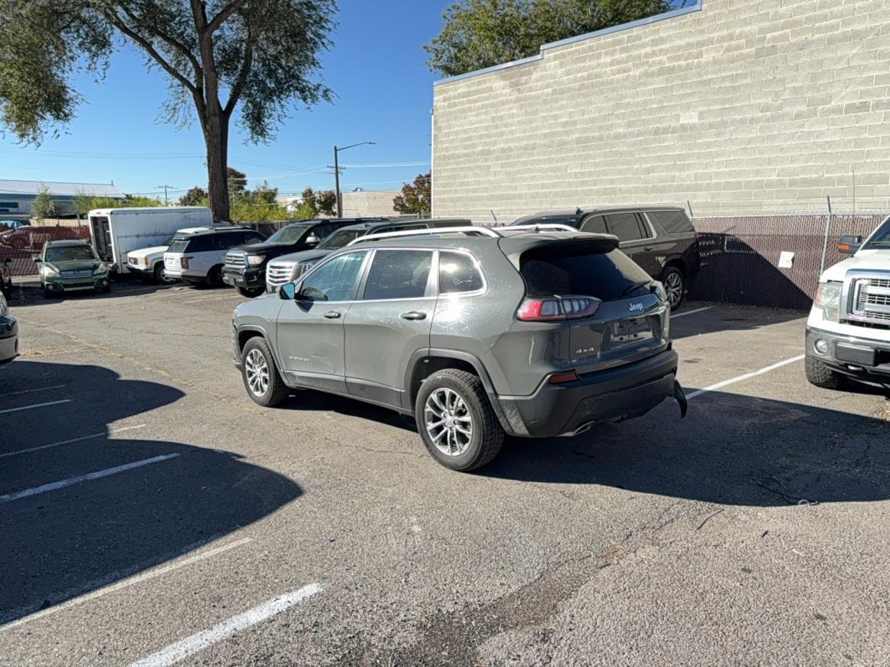 2021 Jeep Cherokee, Latitude Lux