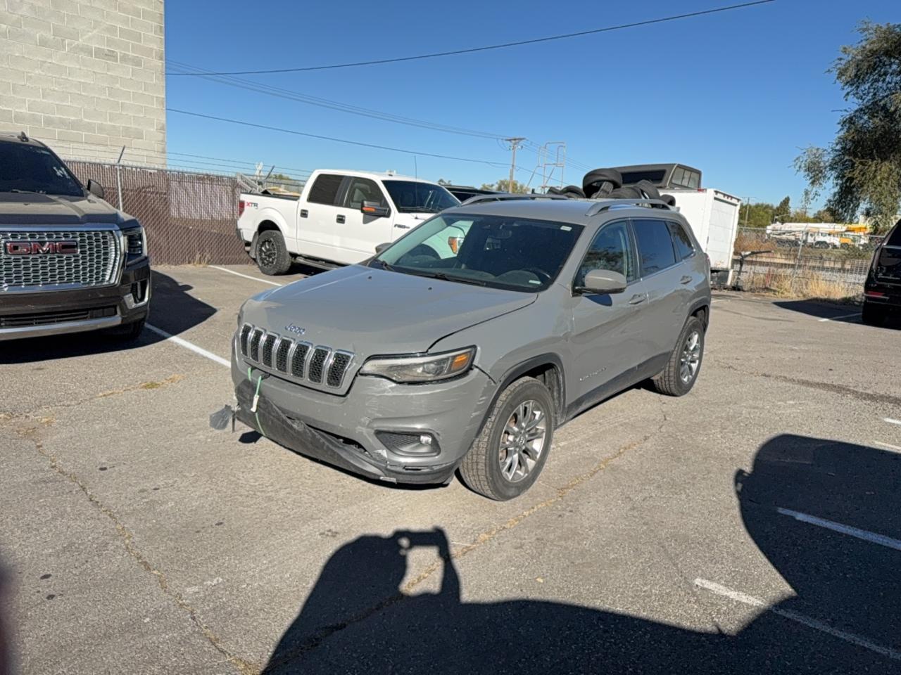 2021 Jeep Cherokee, Latitude Lux