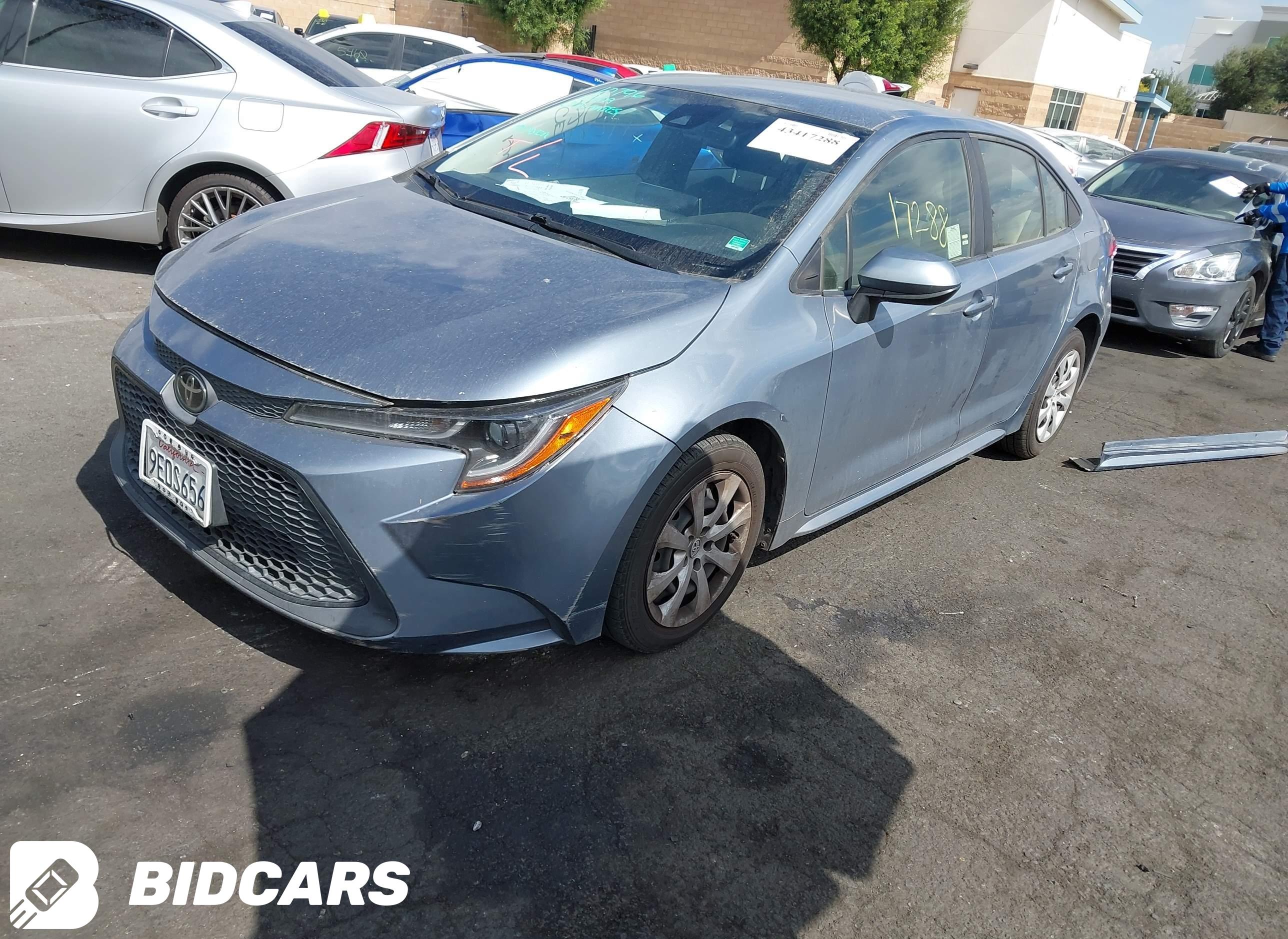 2020 Toyota Corolla, LE