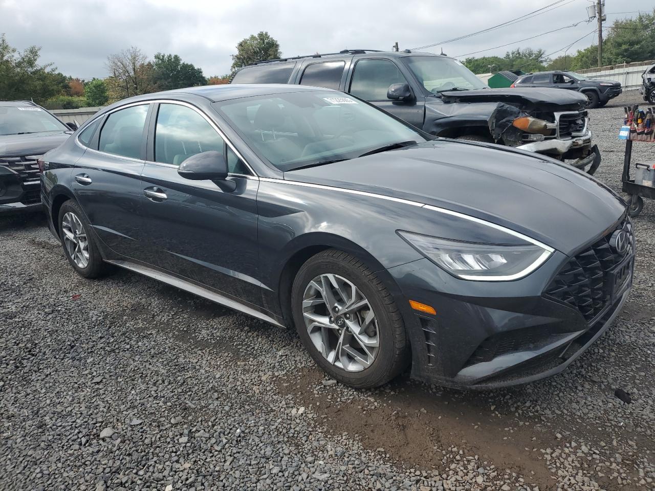 2020 Hyundai Sonata, Sel