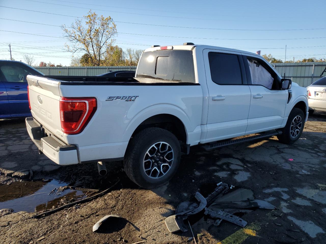 2022 Ford F-150, Supercrew