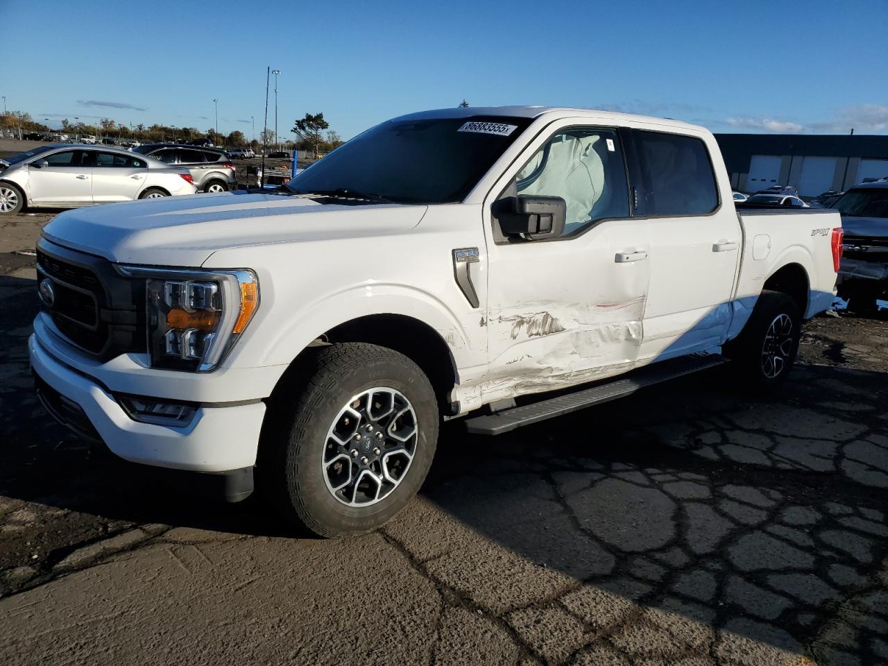 2022 Ford F-150, Supercrew