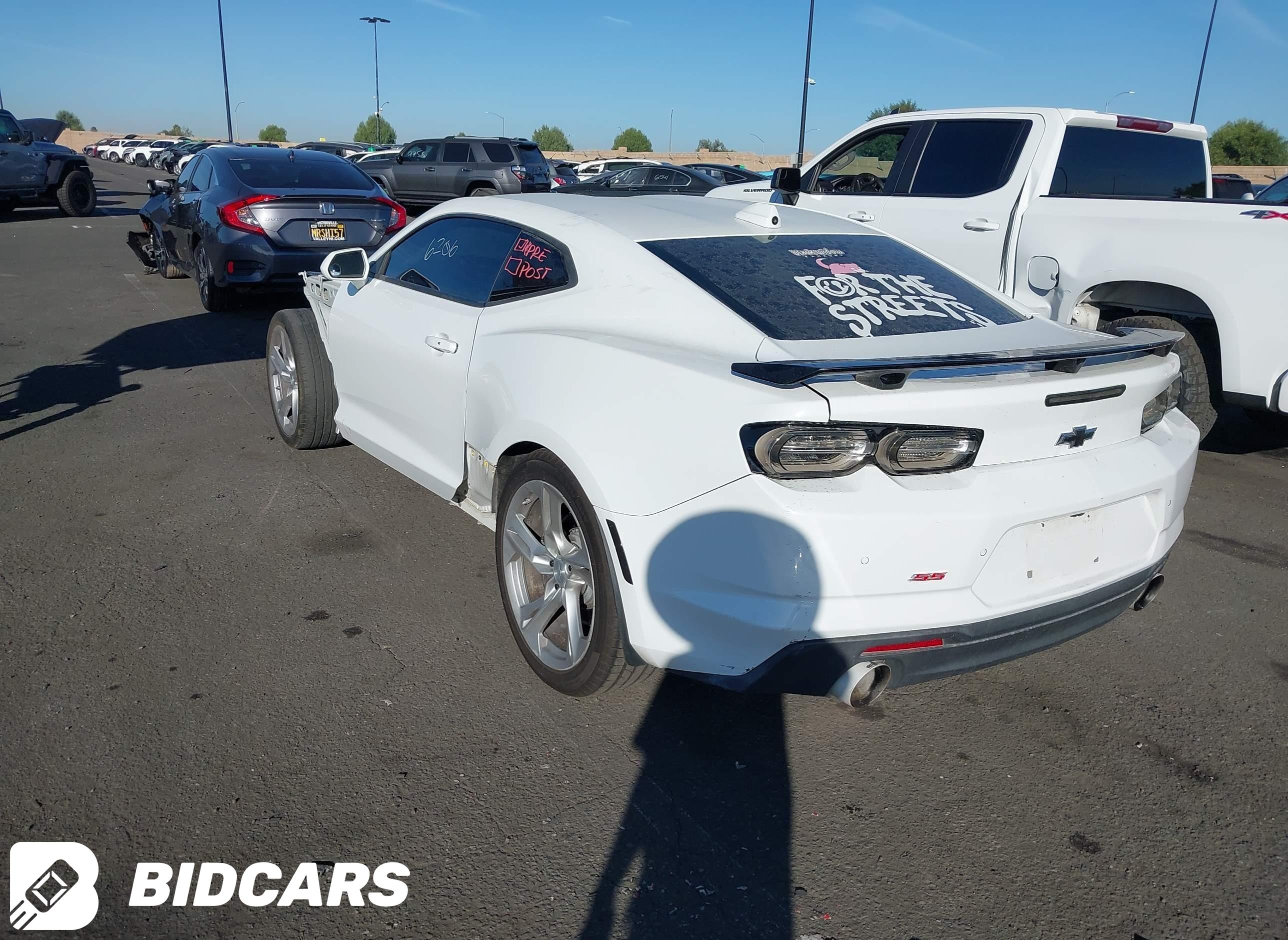 2020 Chevrolet Camaro, Rwd  2Ss