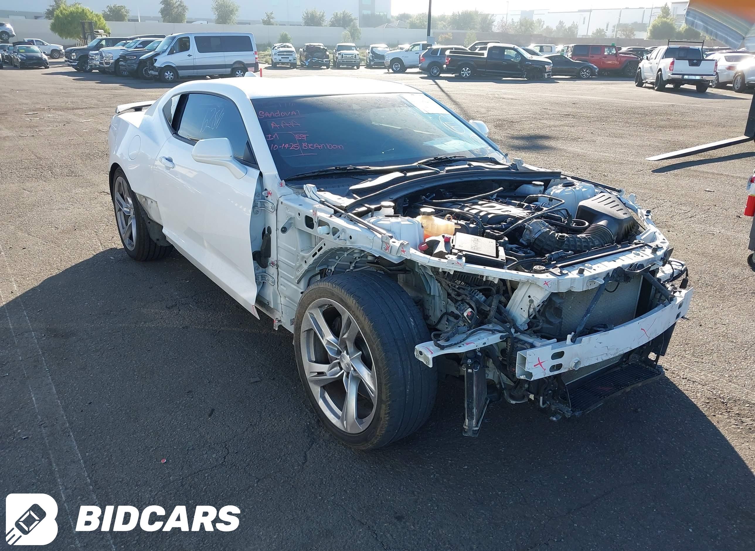 2020 Chevrolet Camaro, Rwd  2Ss