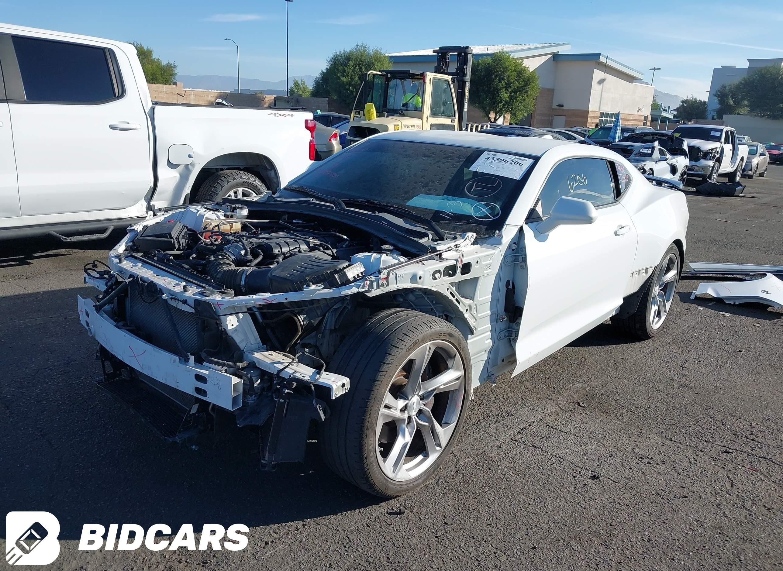 2020 Chevrolet Camaro, Rwd  2Ss