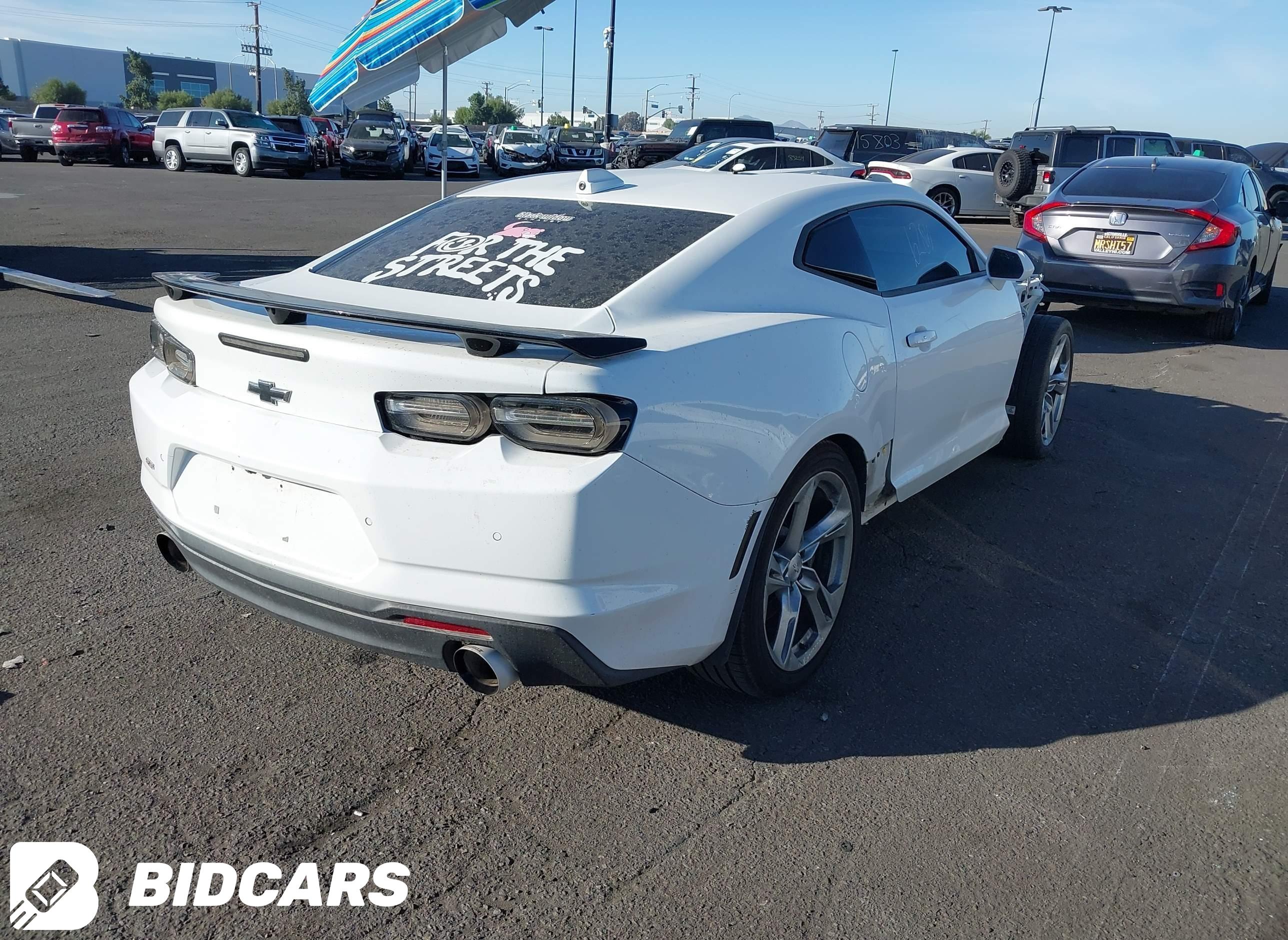 2020 Chevrolet Camaro, Rwd  2Ss