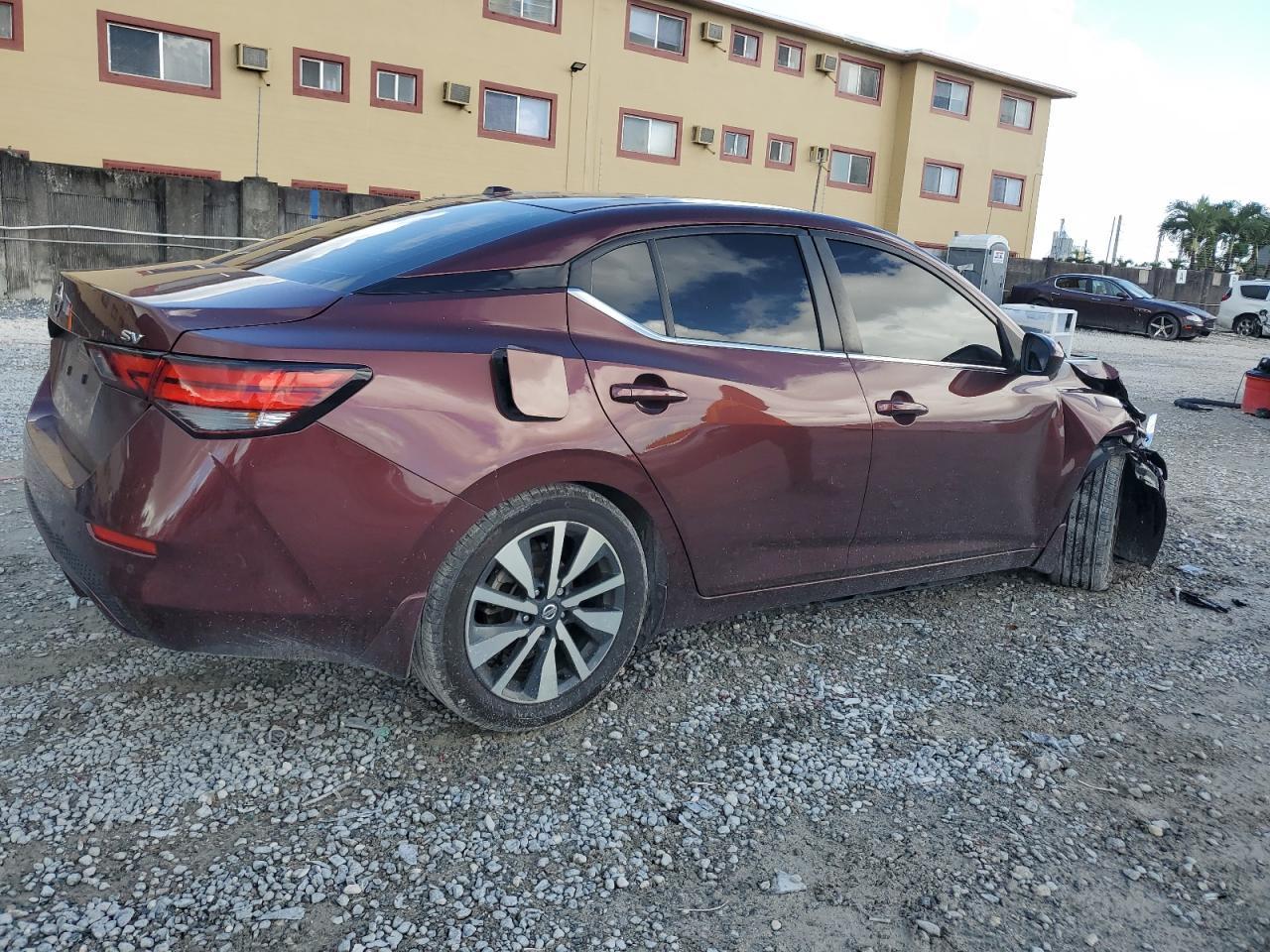 2021 Nissan Sentra, SV