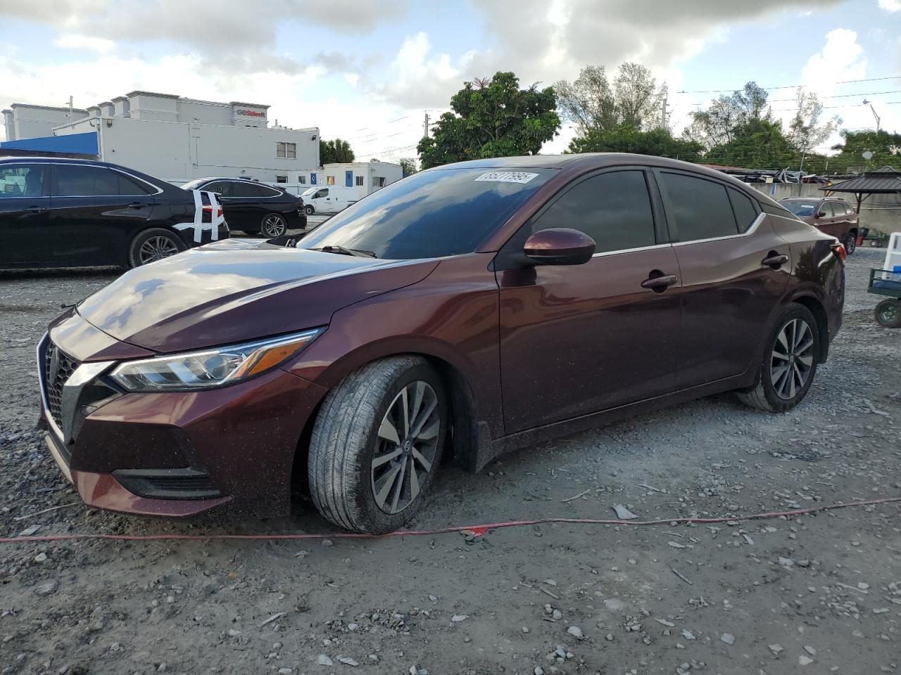 2021 Nissan Sentra, SV