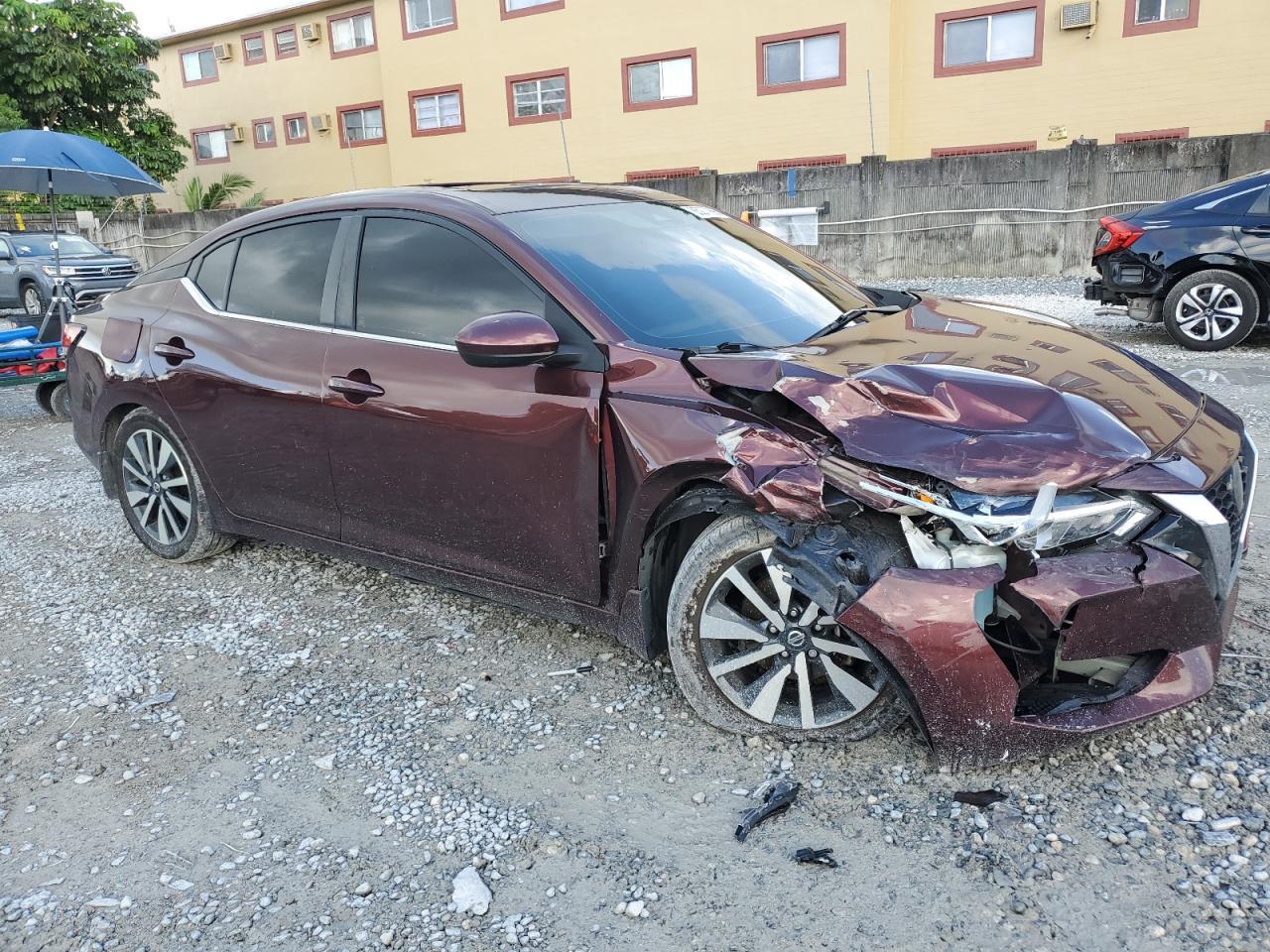 2021 Nissan Sentra, SV