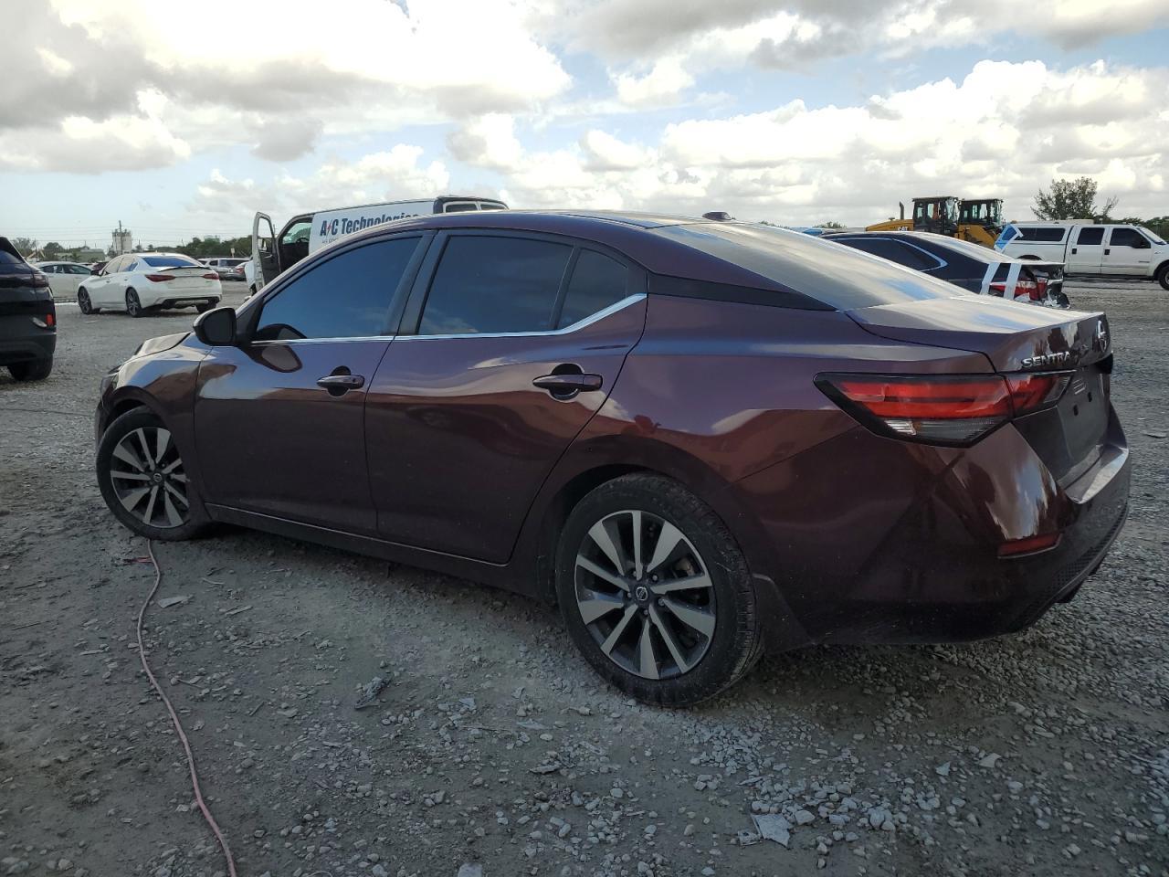 2021 Nissan Sentra, SV