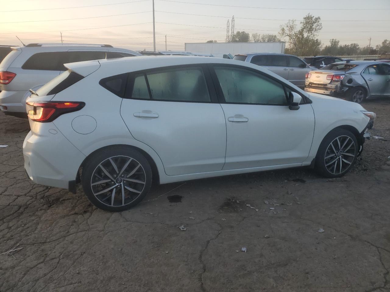 2024 Subaru Impreza, Sport