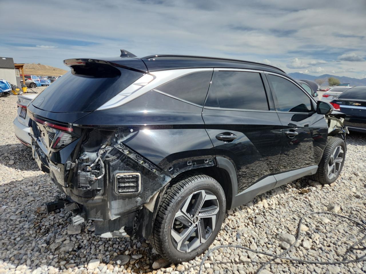 2022 Hyundai Tucson, Limited