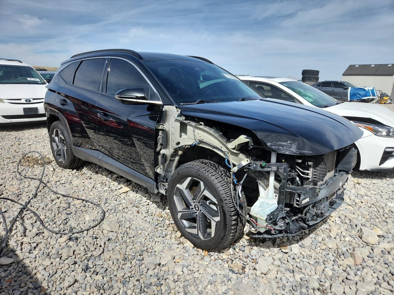 2022 Hyundai Tucson, Limited